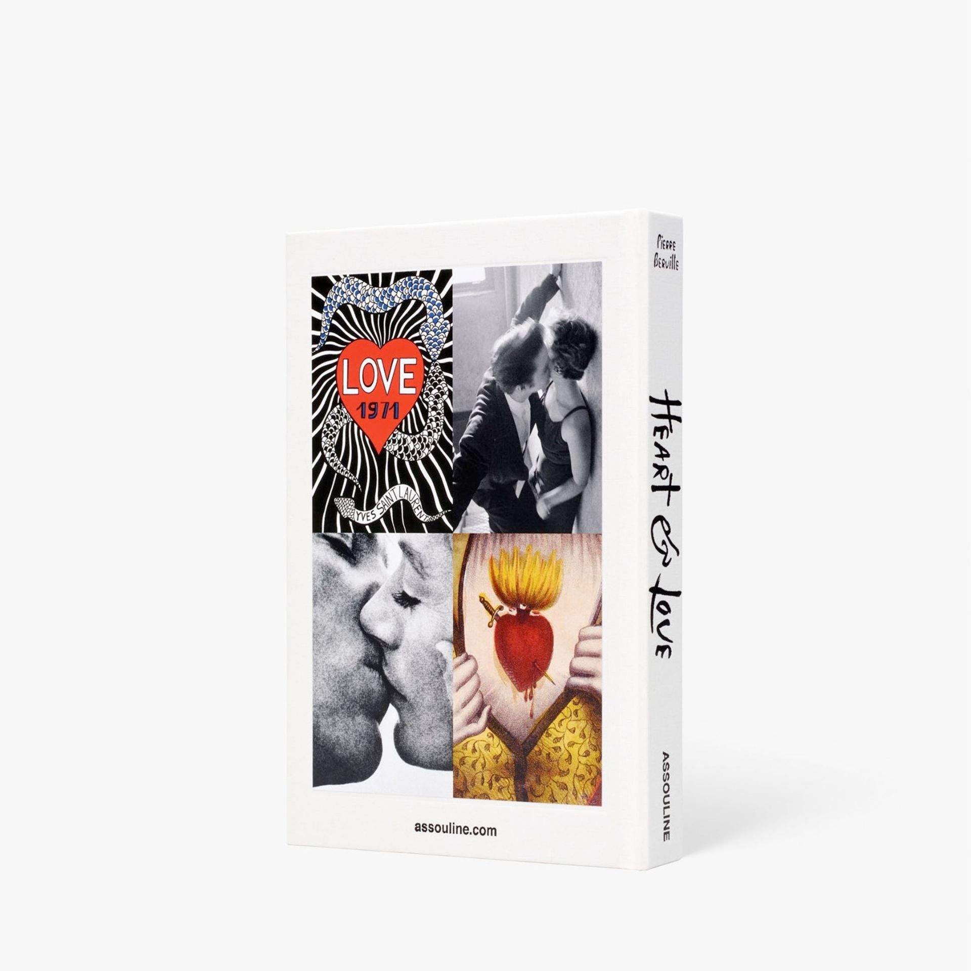 ASSOULINE Libro Heart & Love 19 x 3 x H 28 CM 9781649804396