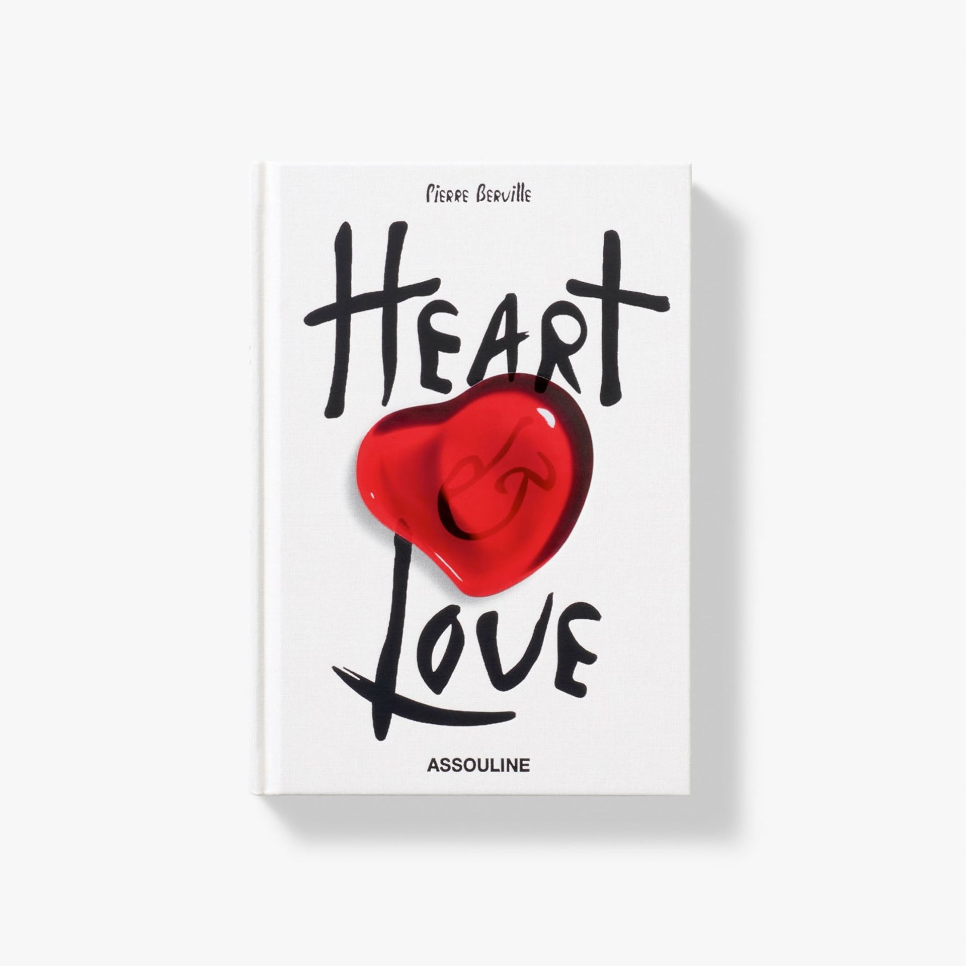 ASSOULINE Libro Heart & Love 19 x 3 x H 28 CM 9781649804396