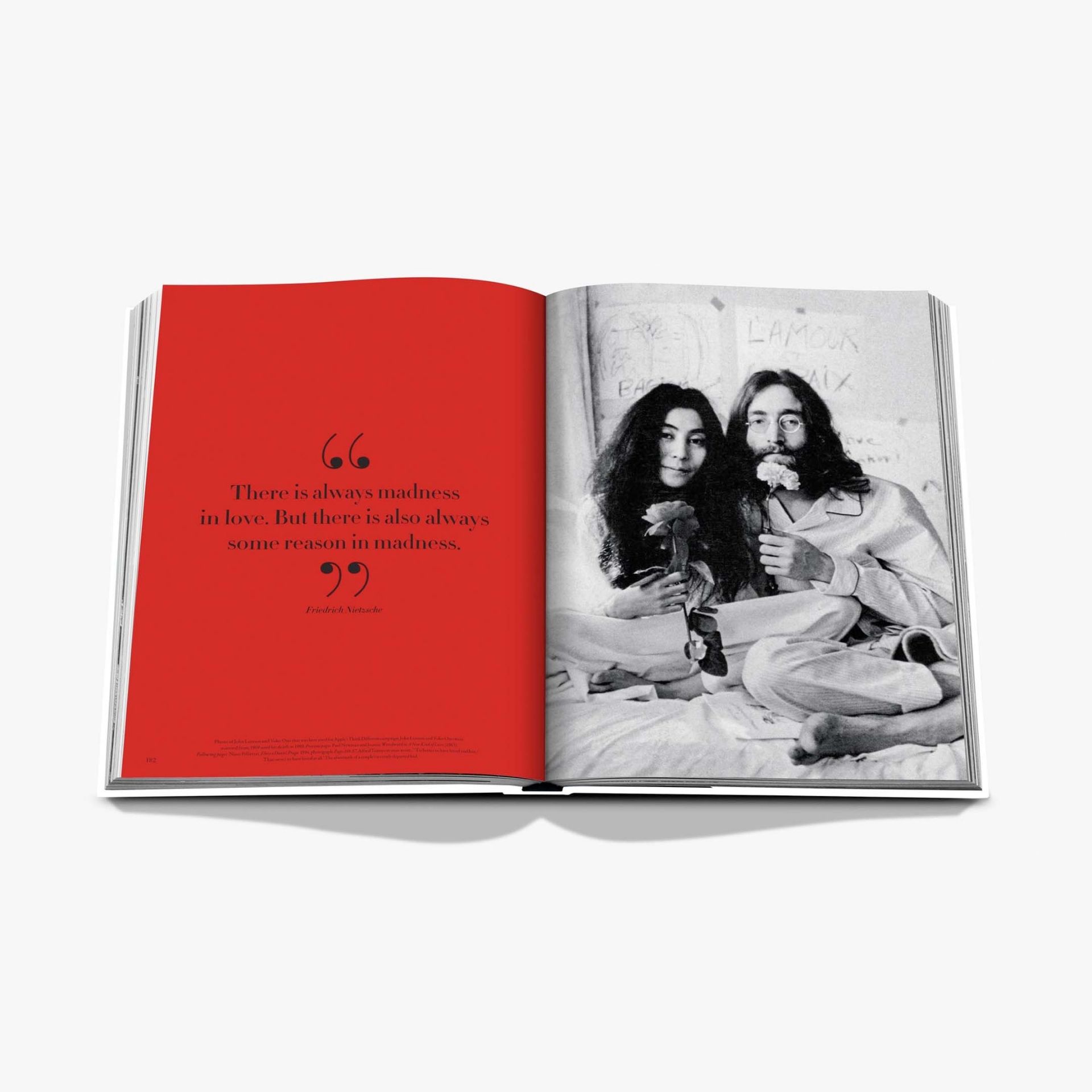 ASSOULINE Libro Heart & Love 19 x 3 x H 28 CM 9781649804396