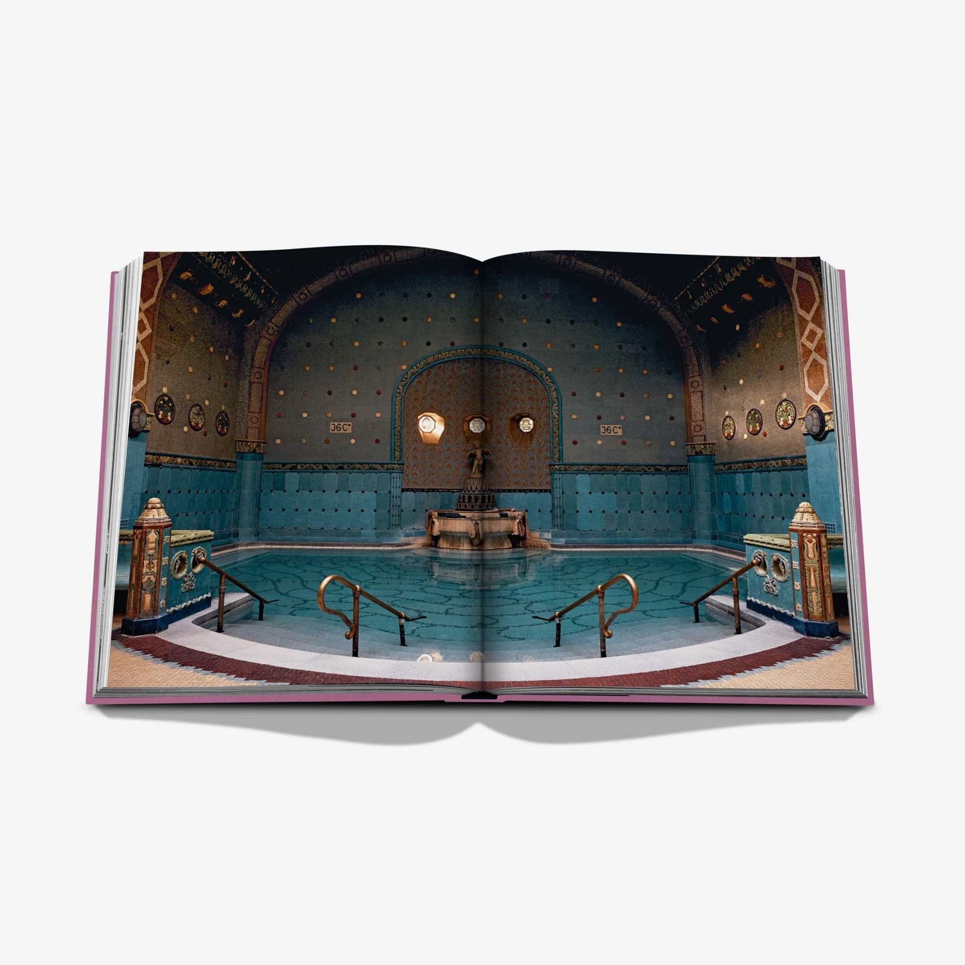 ASSOULINE Libro Budapest Gem 25 x 4 x H 33 CM 9781649803412