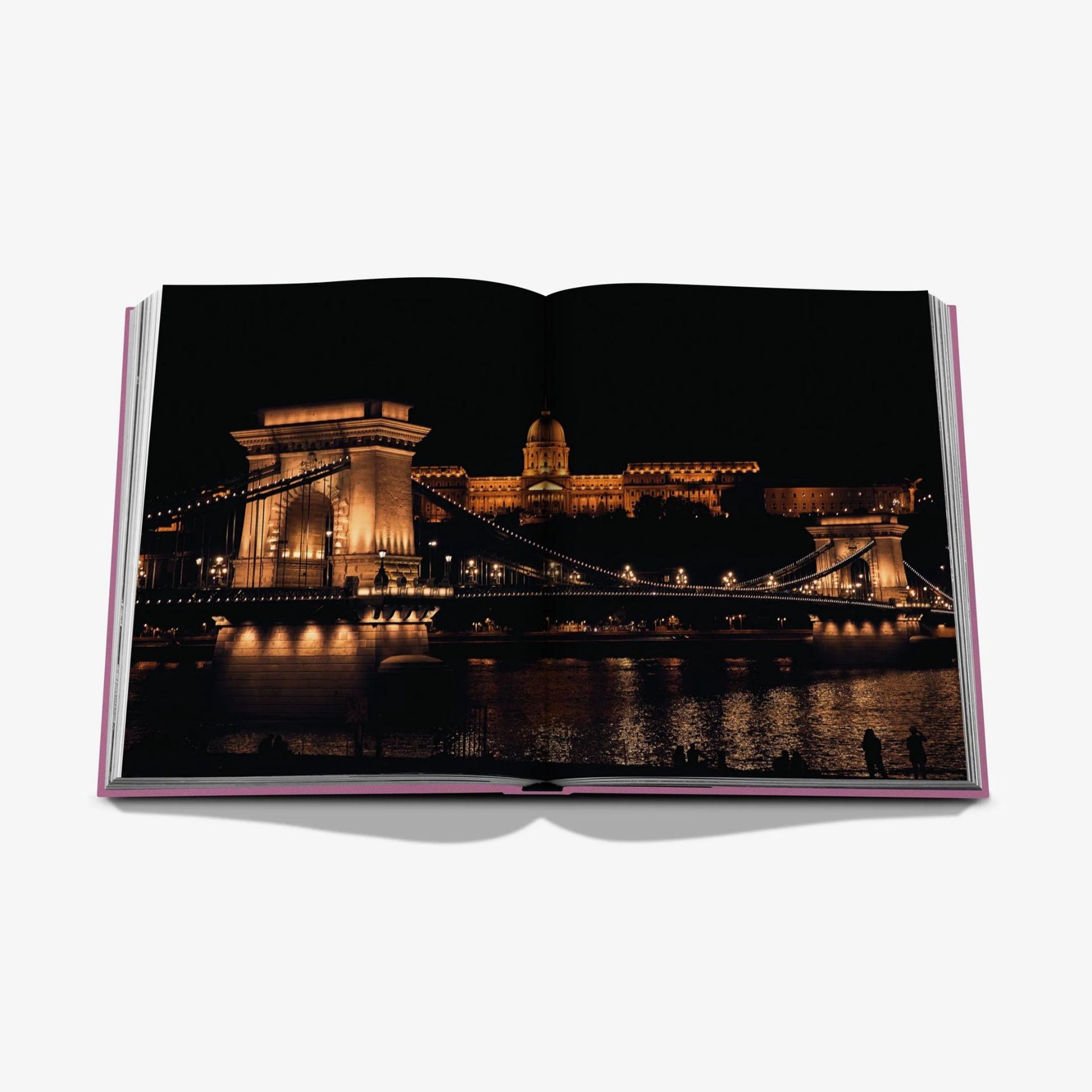ASSOULINE Libro Budapest Gem 25 x 4 x H 33 CM 9781649803412