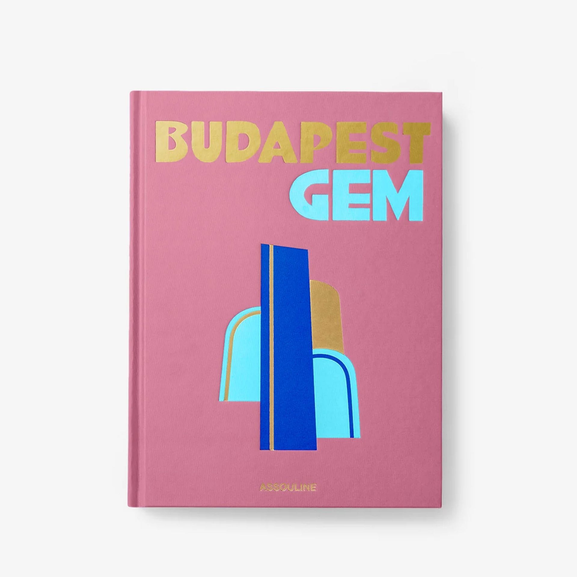 ASSOULINE Libro Budapest Gem 25 x 4 x H 33 CM 9781649803412