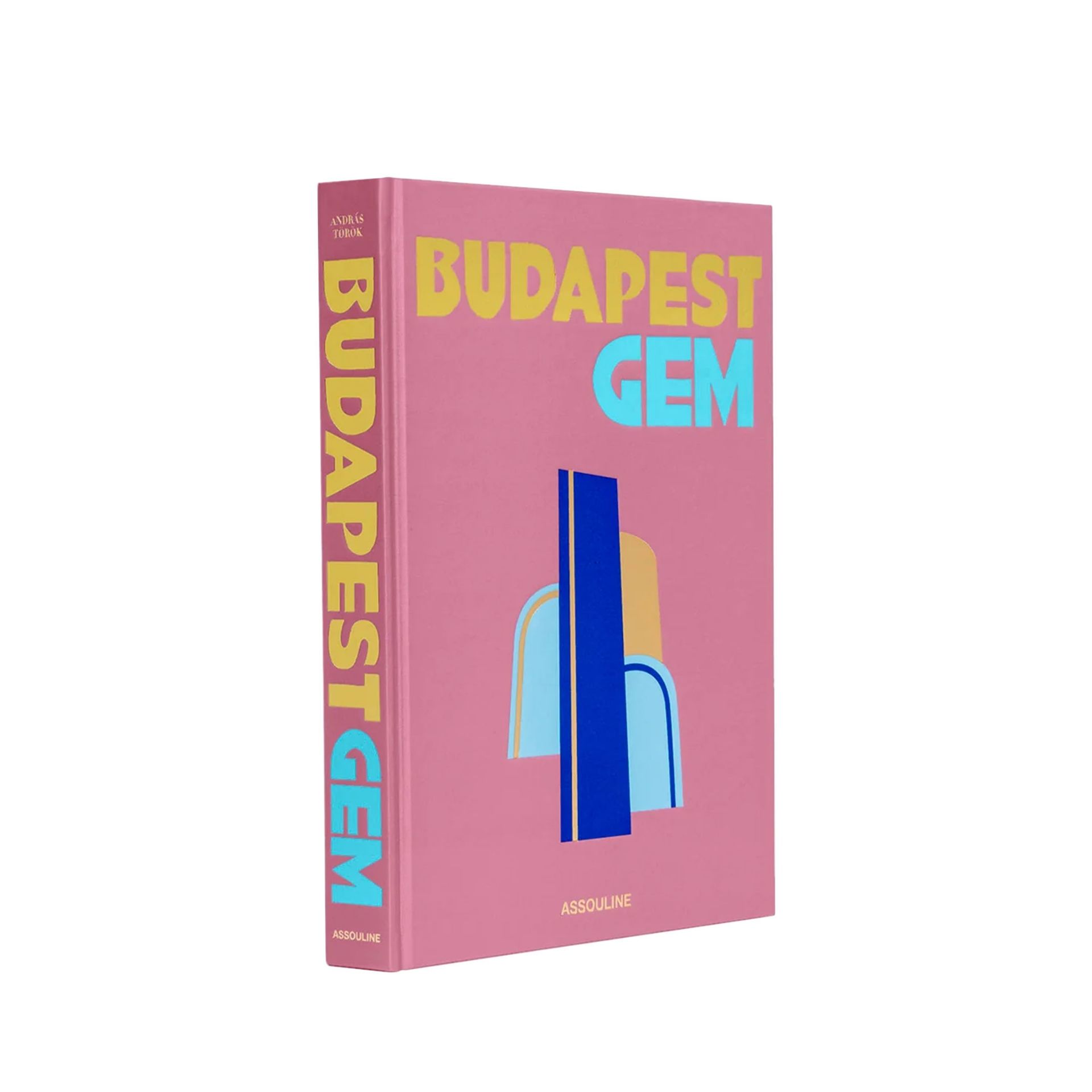 ASSOULINE Libro Budapest Gem 25 x 4 x H 33 CM 9781649803412