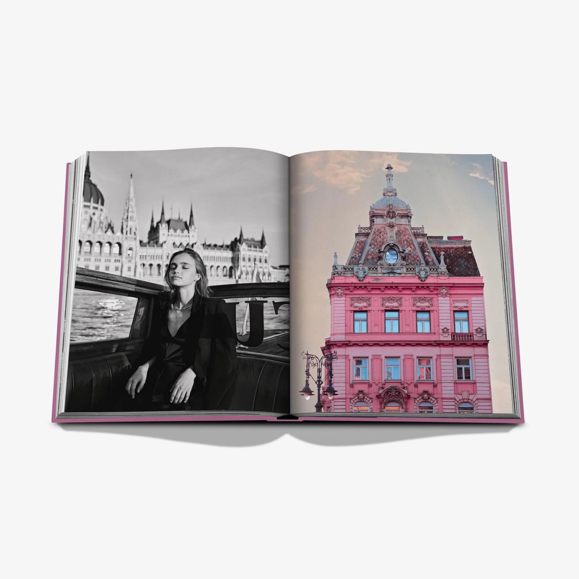 ASSOULINE Libro Budapest Gem 25 x 4 x H 33 CM 9781649803412