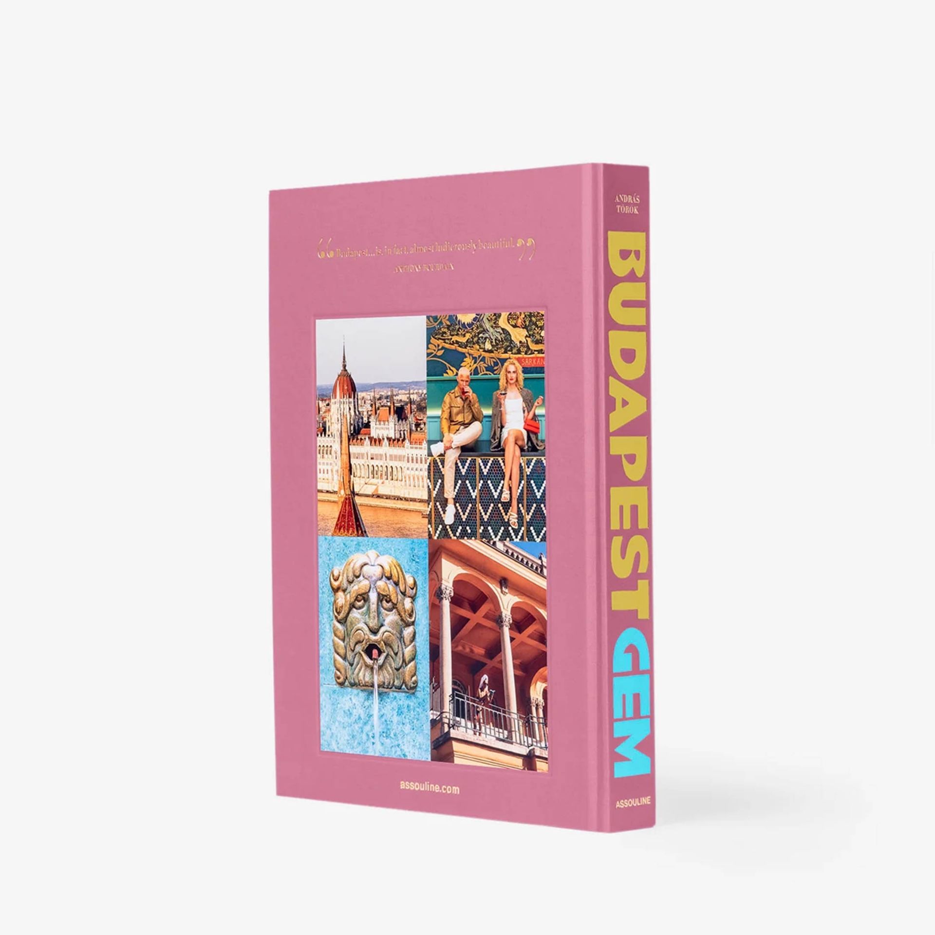 ASSOULINE Libro Budapest Gem 25 x 4 x H 33 CM 9781649803412