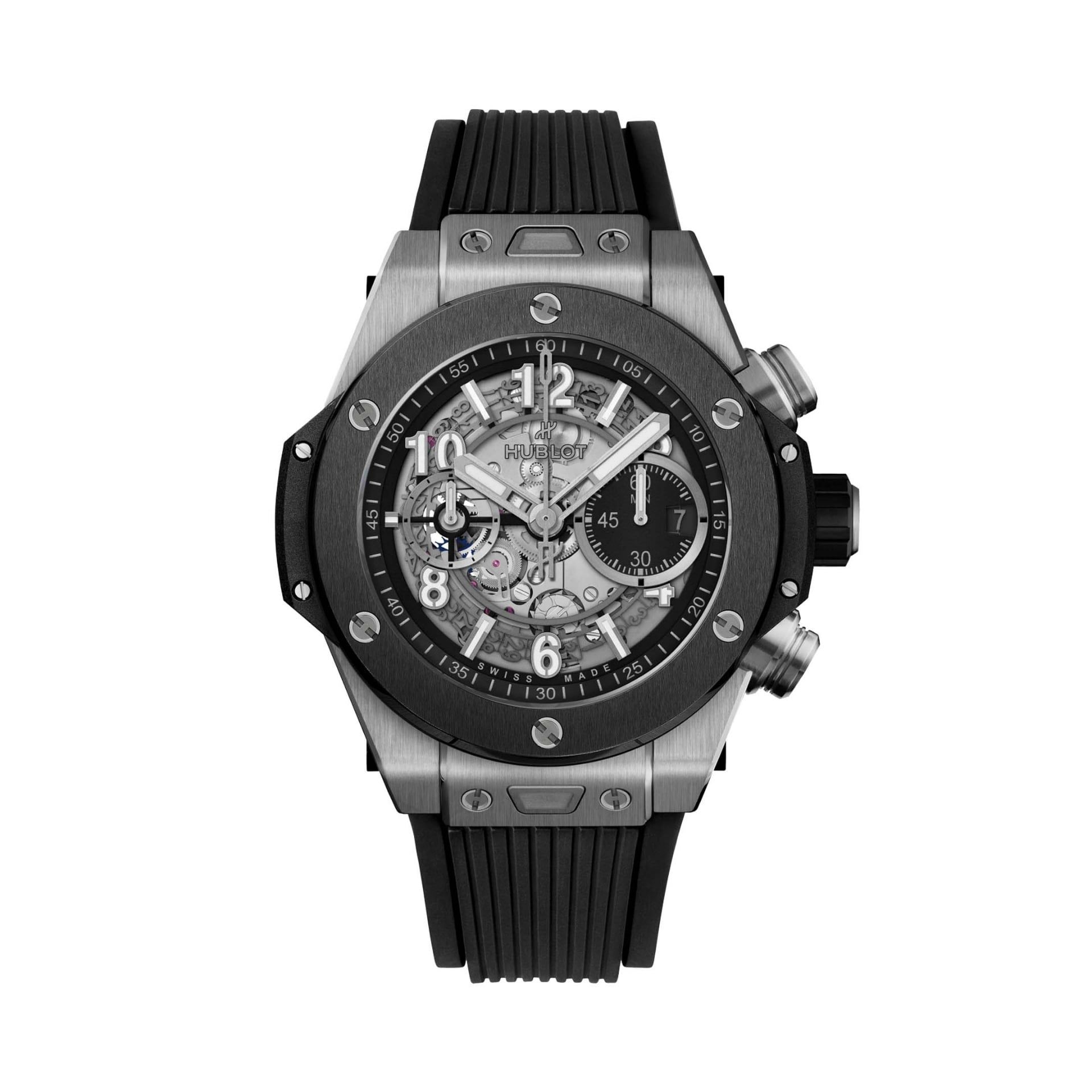 HUBLOT Big Bang Unico Titanium Ceramic 44 MM 421.NM.1170.RX