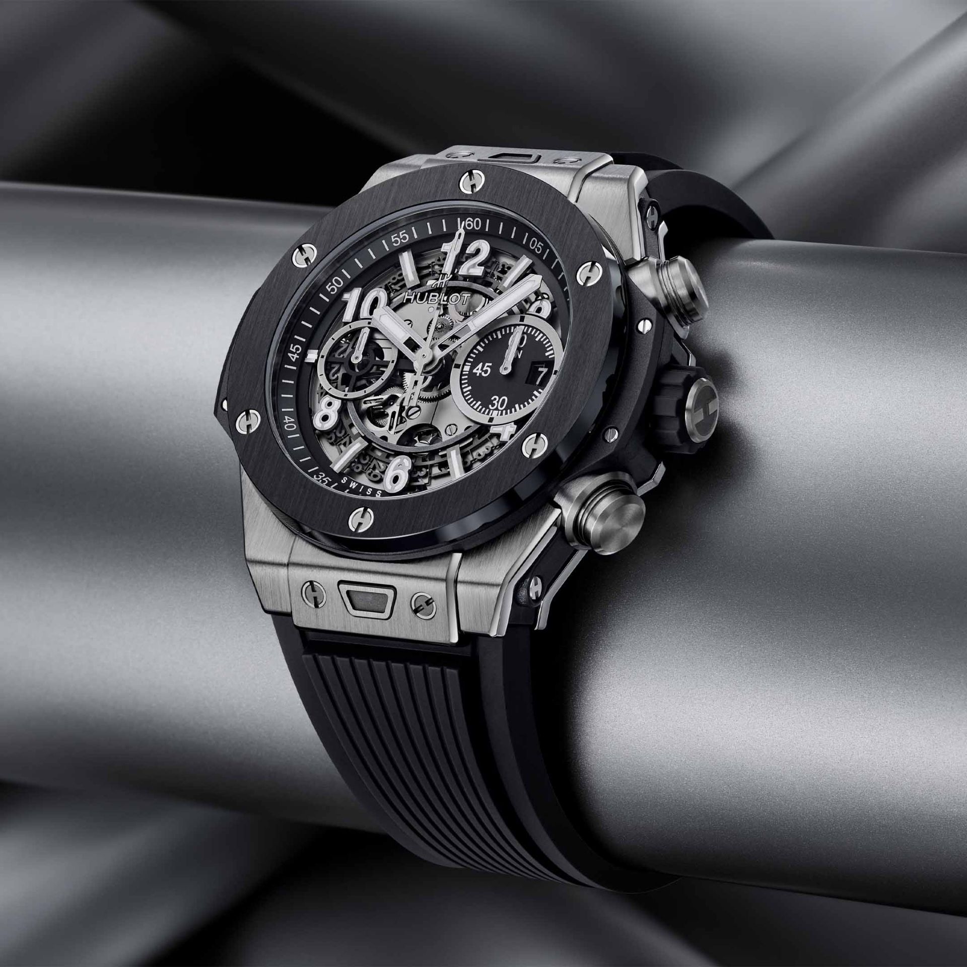 HUBLOT Big Bang Unico Titanium Ceramic 44 MM 421.NM.1170.RX