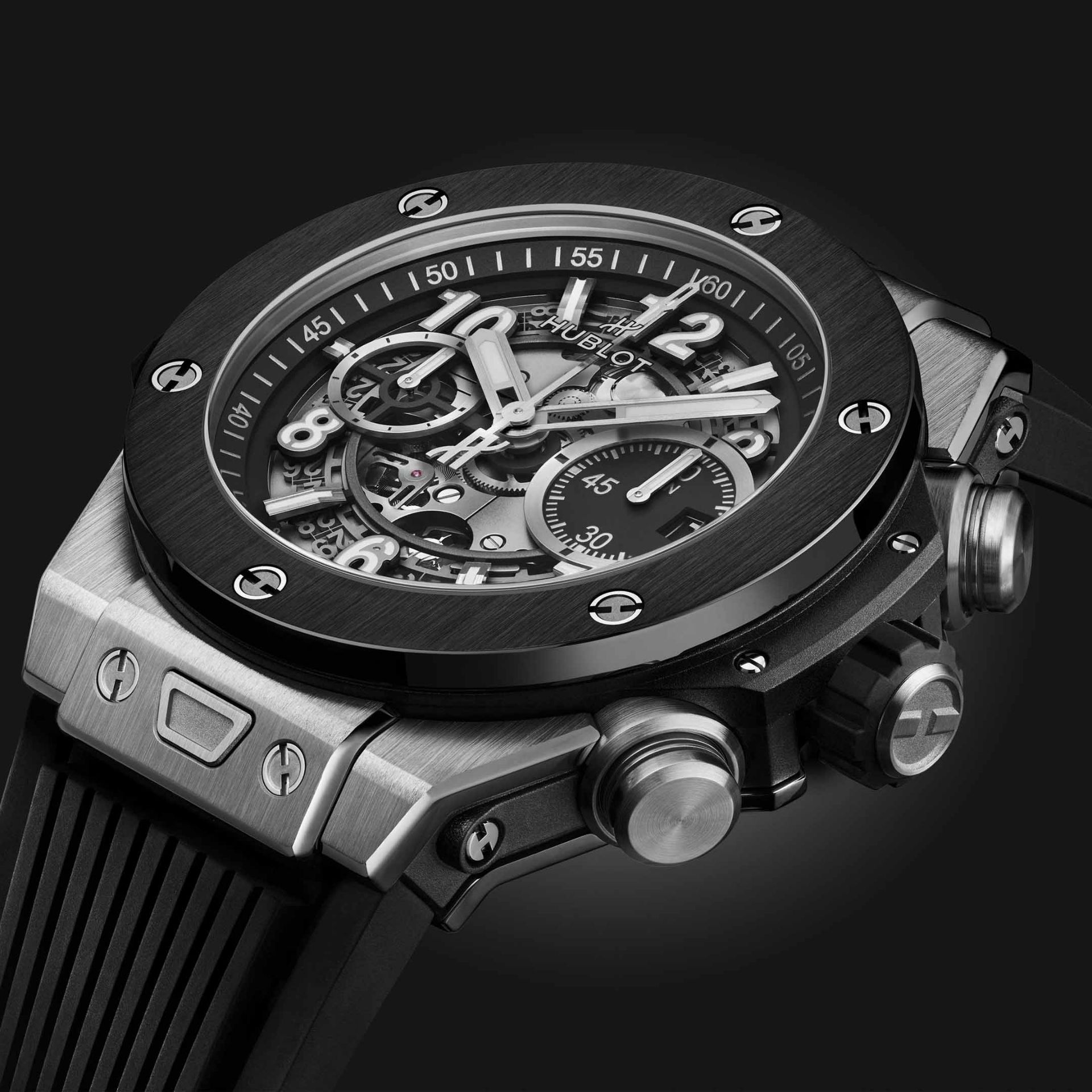 HUBLOT Big Bang Unico Titanium Ceramic 44 MM 421.NM.1170.RX
