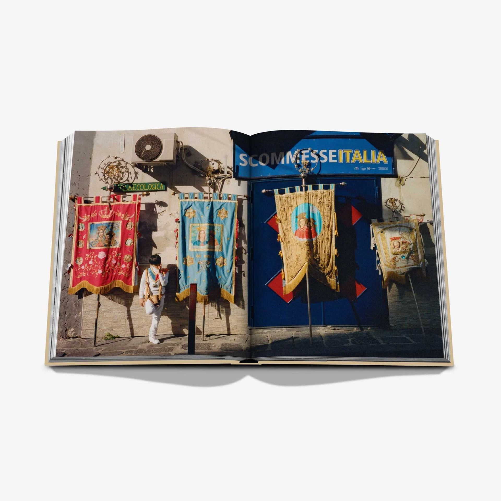 ASSOULINE Libro Napoli Amore 25 x 4 x H 33 CM 9781649804341