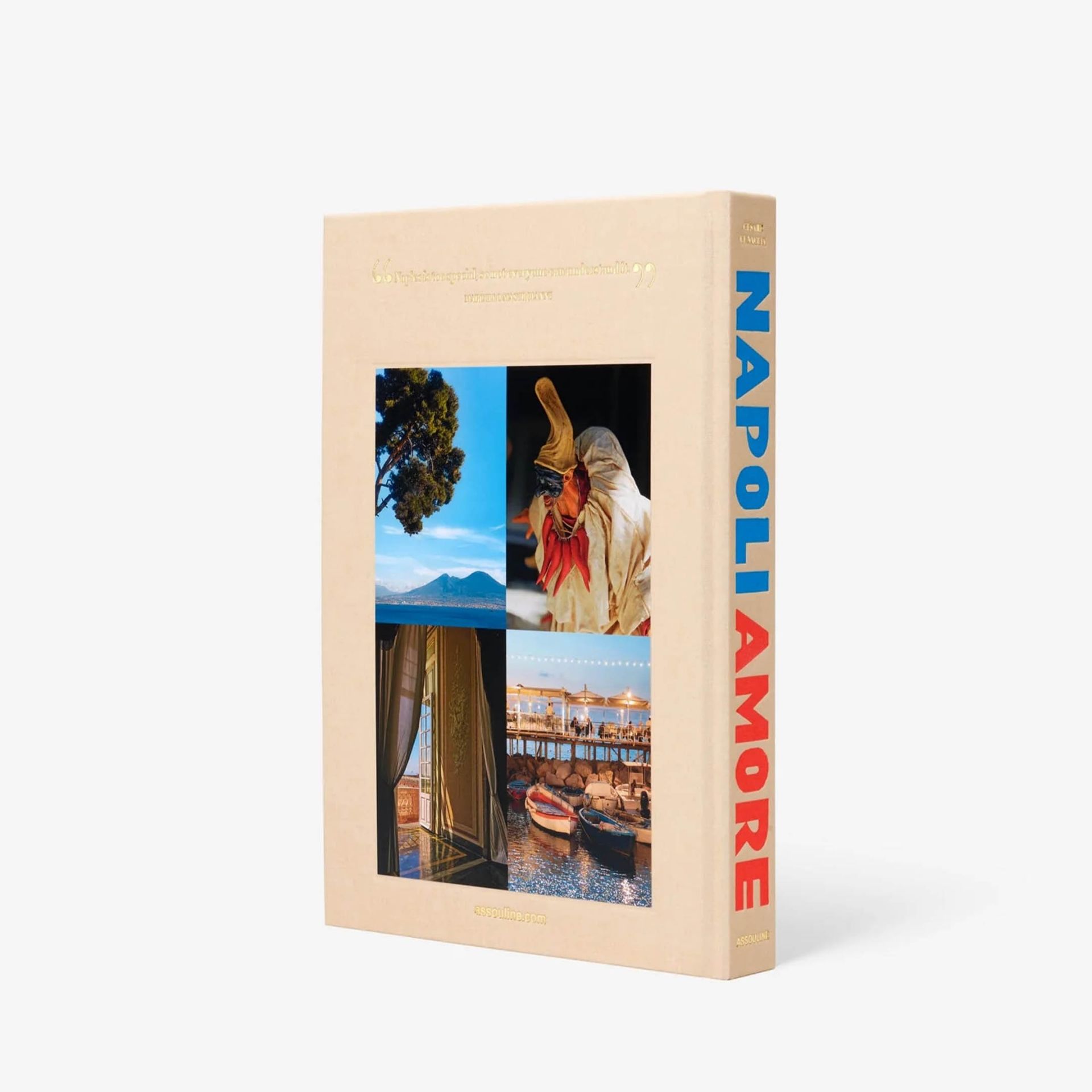 ASSOULINE Libro Napoli Amore 25 x 4 x H 33 CM 9781649804341