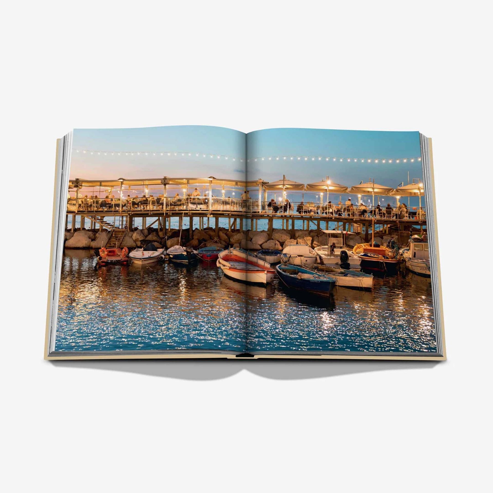 ASSOULINE Libro Napoli Amore 25 x 4 x H 33 CM 9781649804341