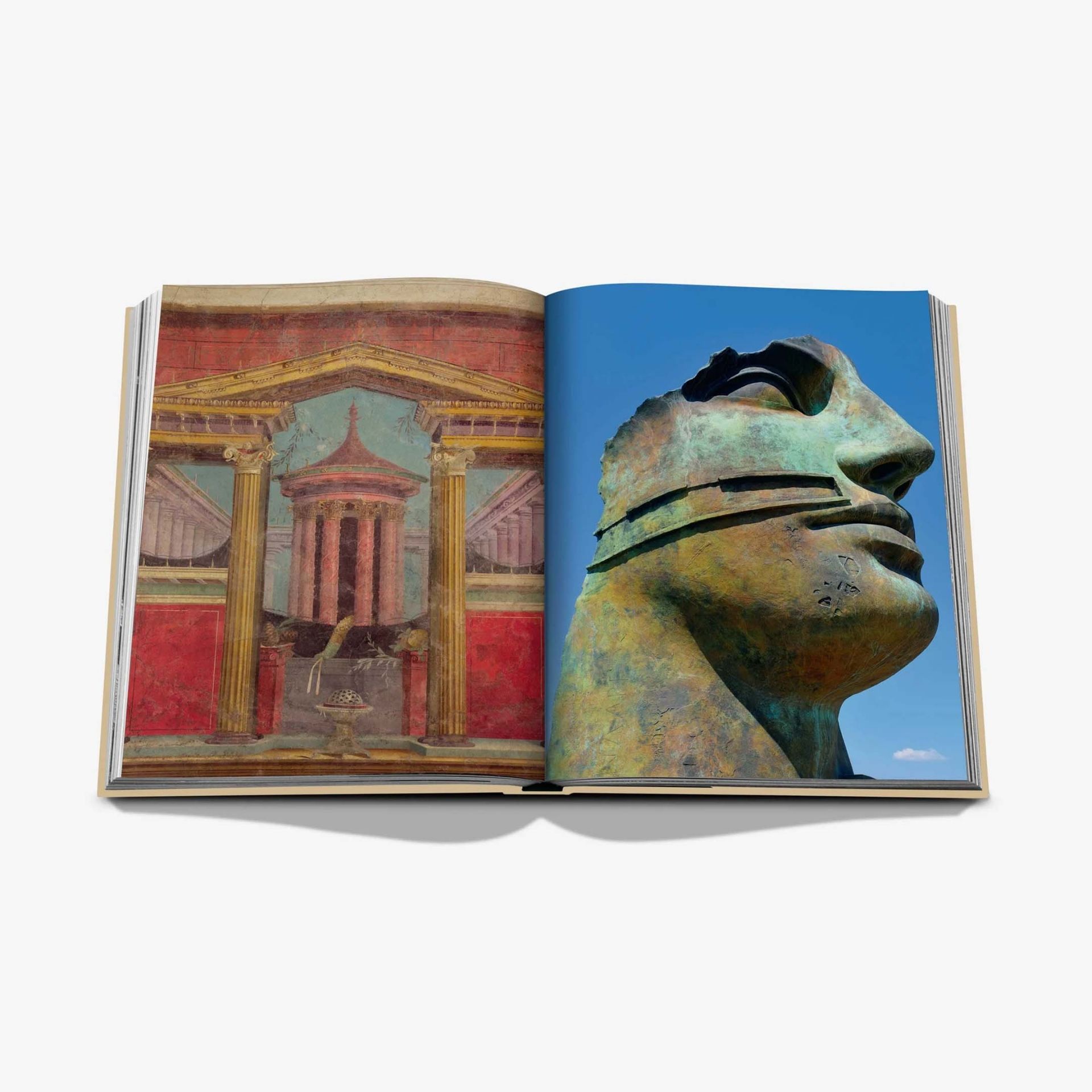 ASSOULINE Libro Napoli Amore 25 x 4 x H 33 CM 9781649804341