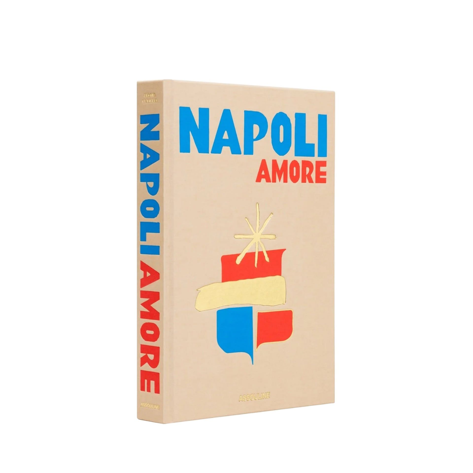 ASSOULINE Libro Napoli Amore 25 x 4 x H 33 CM 9781649804341