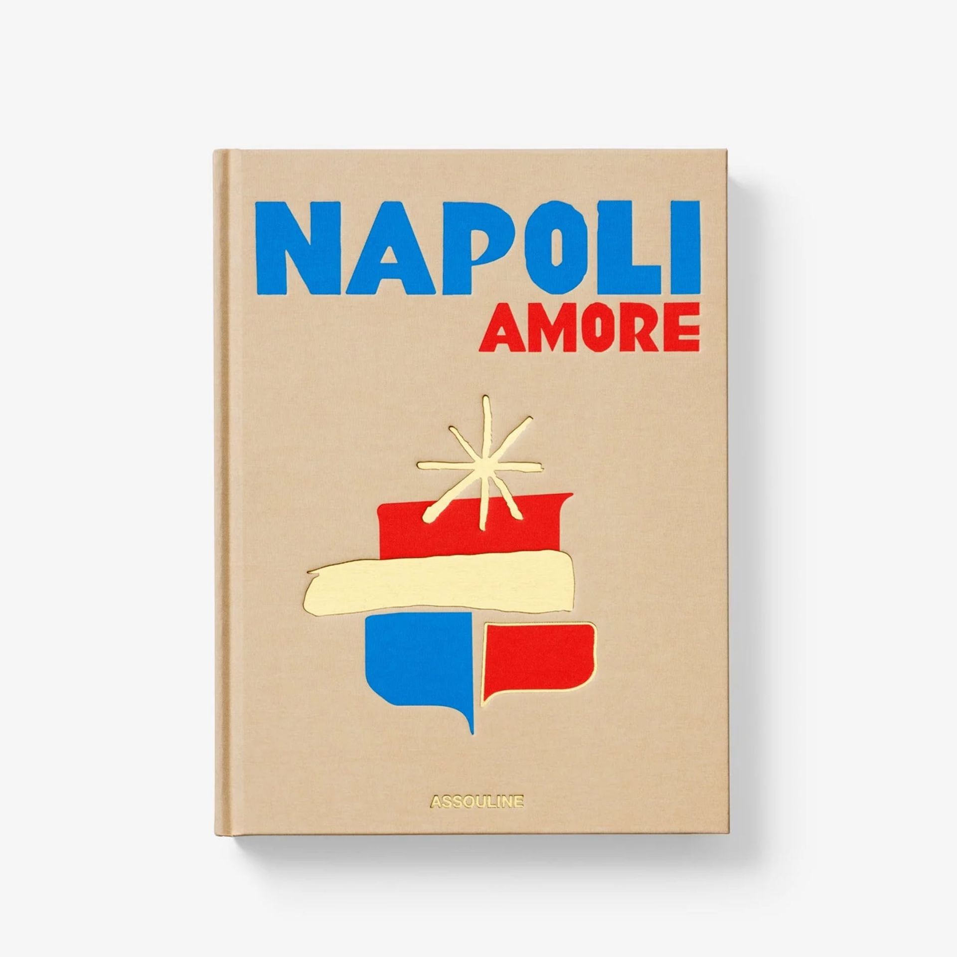 ASSOULINE Libro Napoli Amore 25 x 4 x H 33 CM 9781649804341