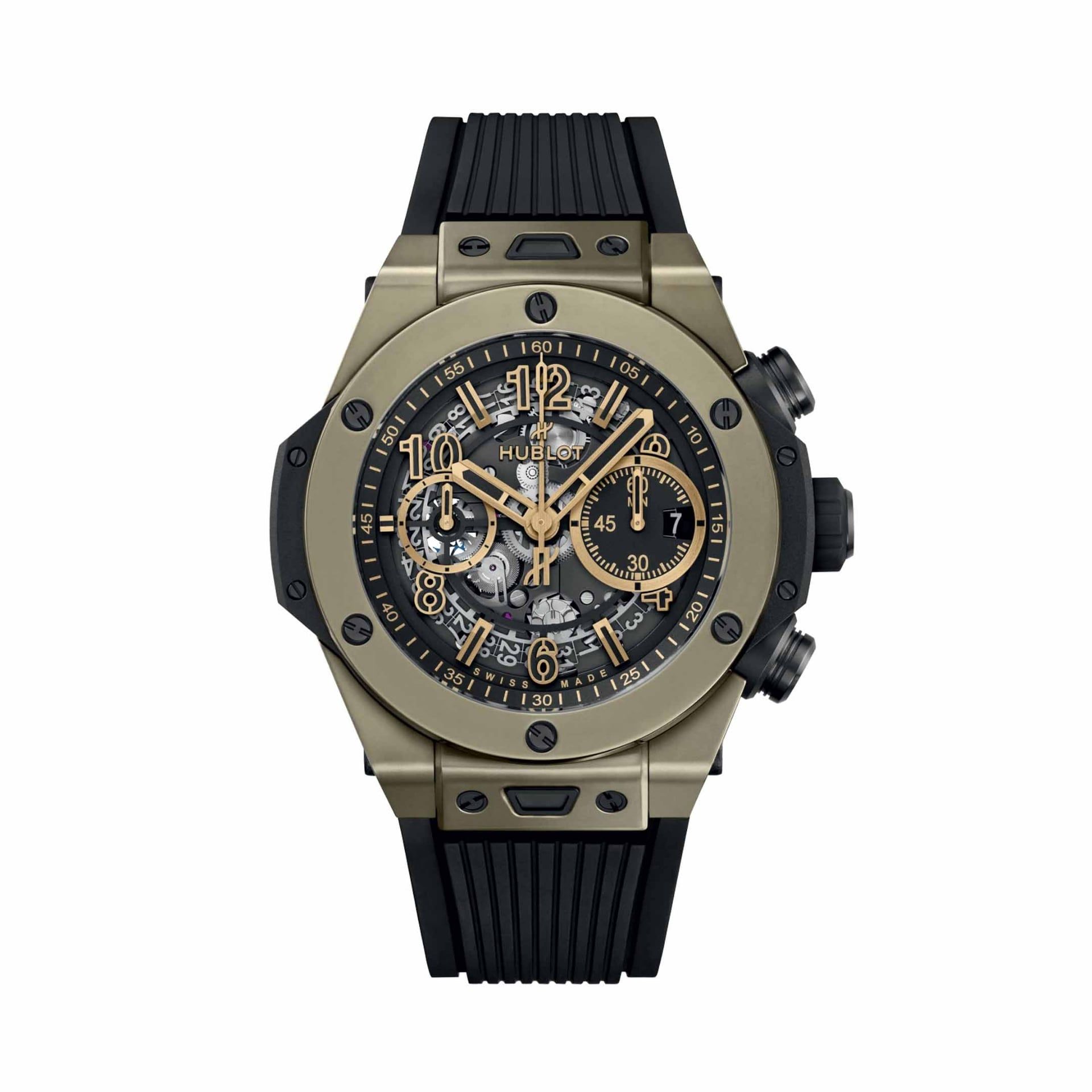 HUBLOT Big Bang Unico Full Magic Gold 44 MM 421.MX.1130.RX