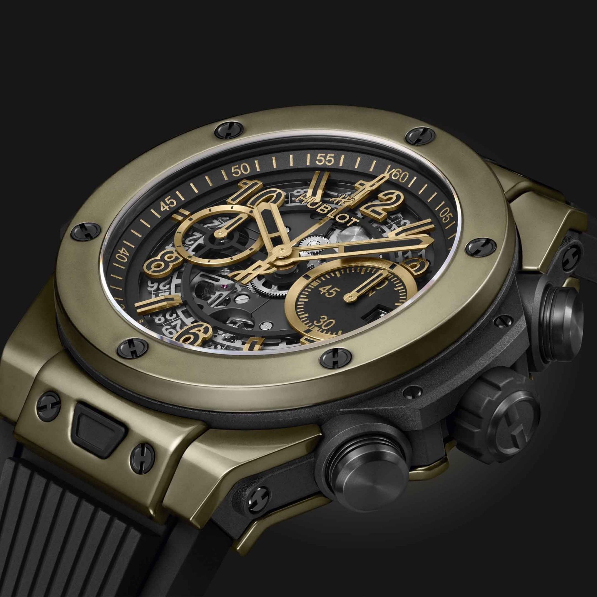 HUBLOT Big Bang Unico Full Magic Gold 44 MM 421.MX.1130.RX