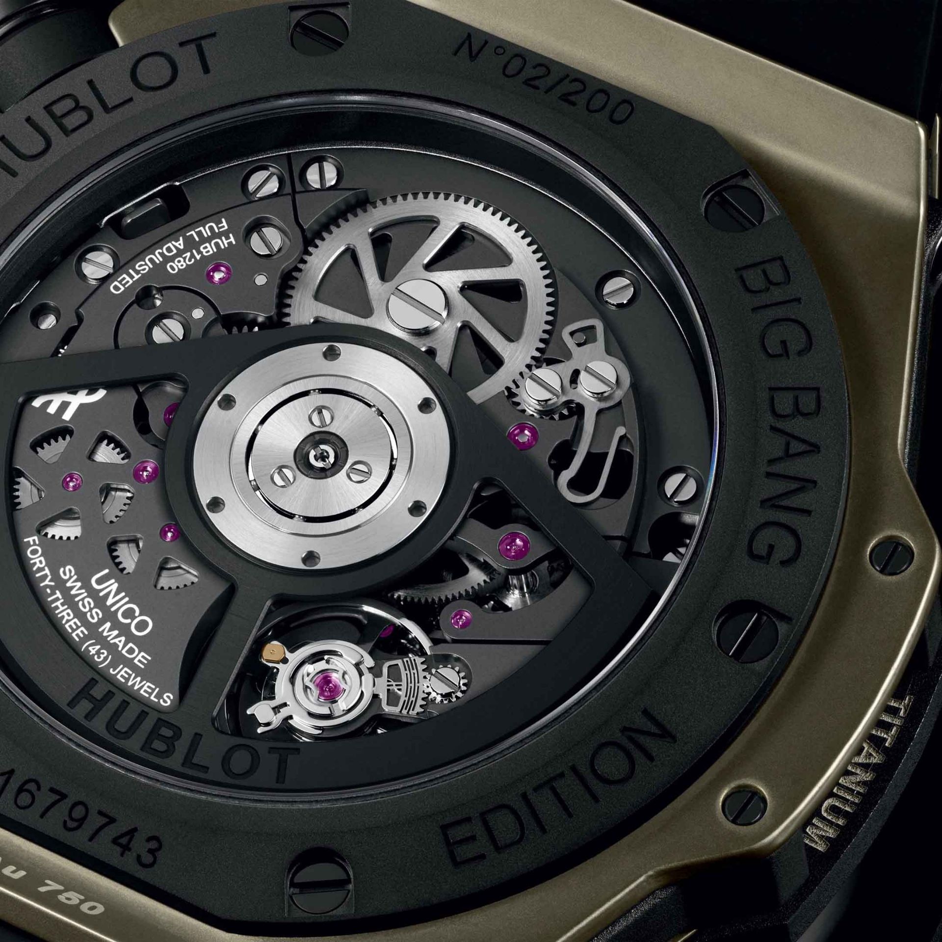 HUBLOT Big Bang Unico Full Magic Gold 44 MM 421.MX.1130.RX