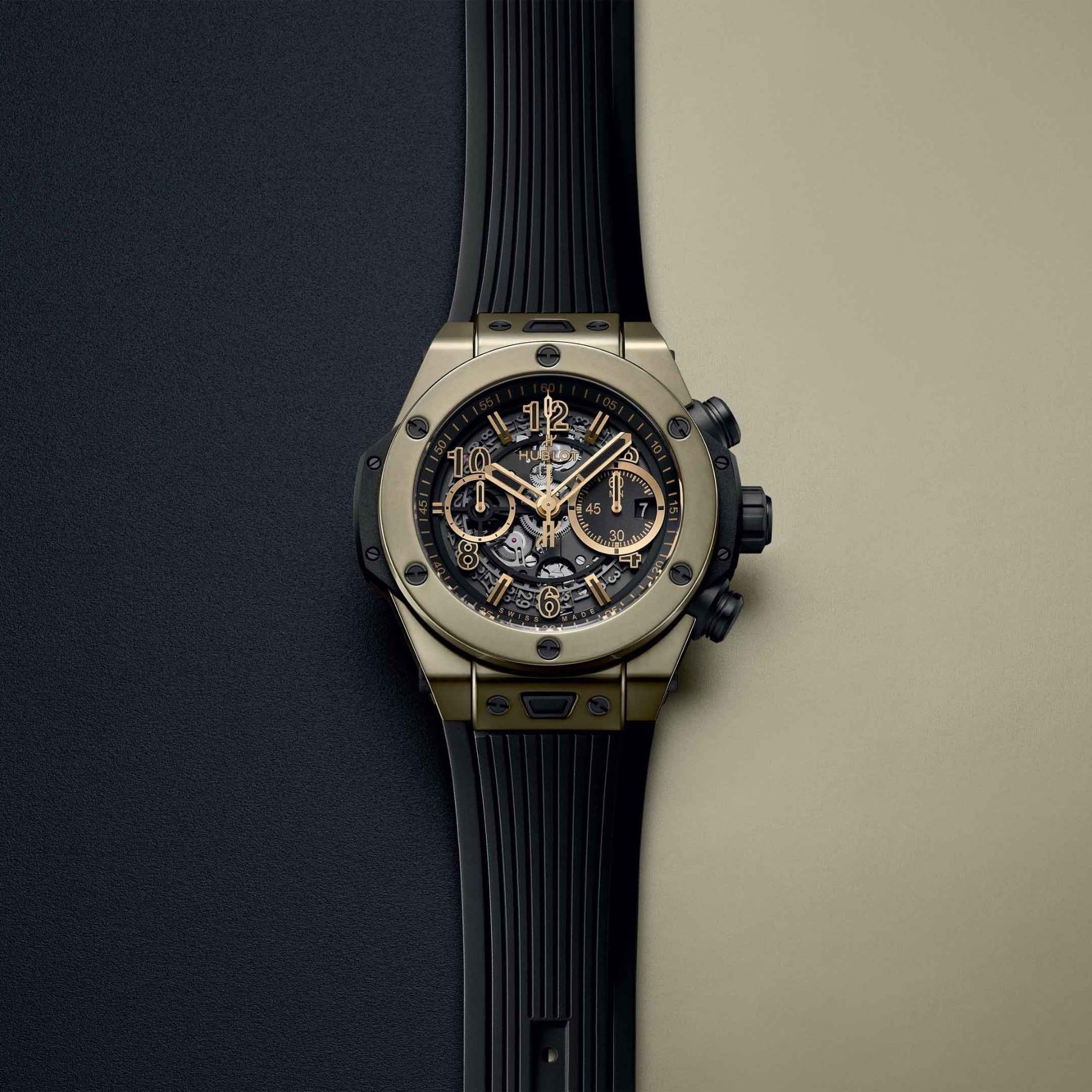 HUBLOT Big Bang Unico Full Magic Gold 44 MM 421.MX.1130.RX