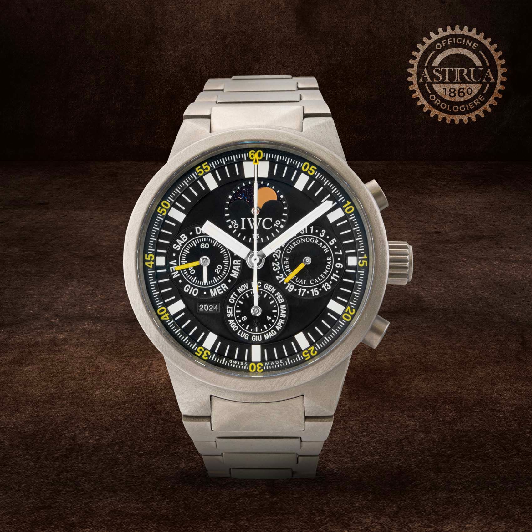 IWC Schaffhausen GST Aquatimer  43 MM IW375602
