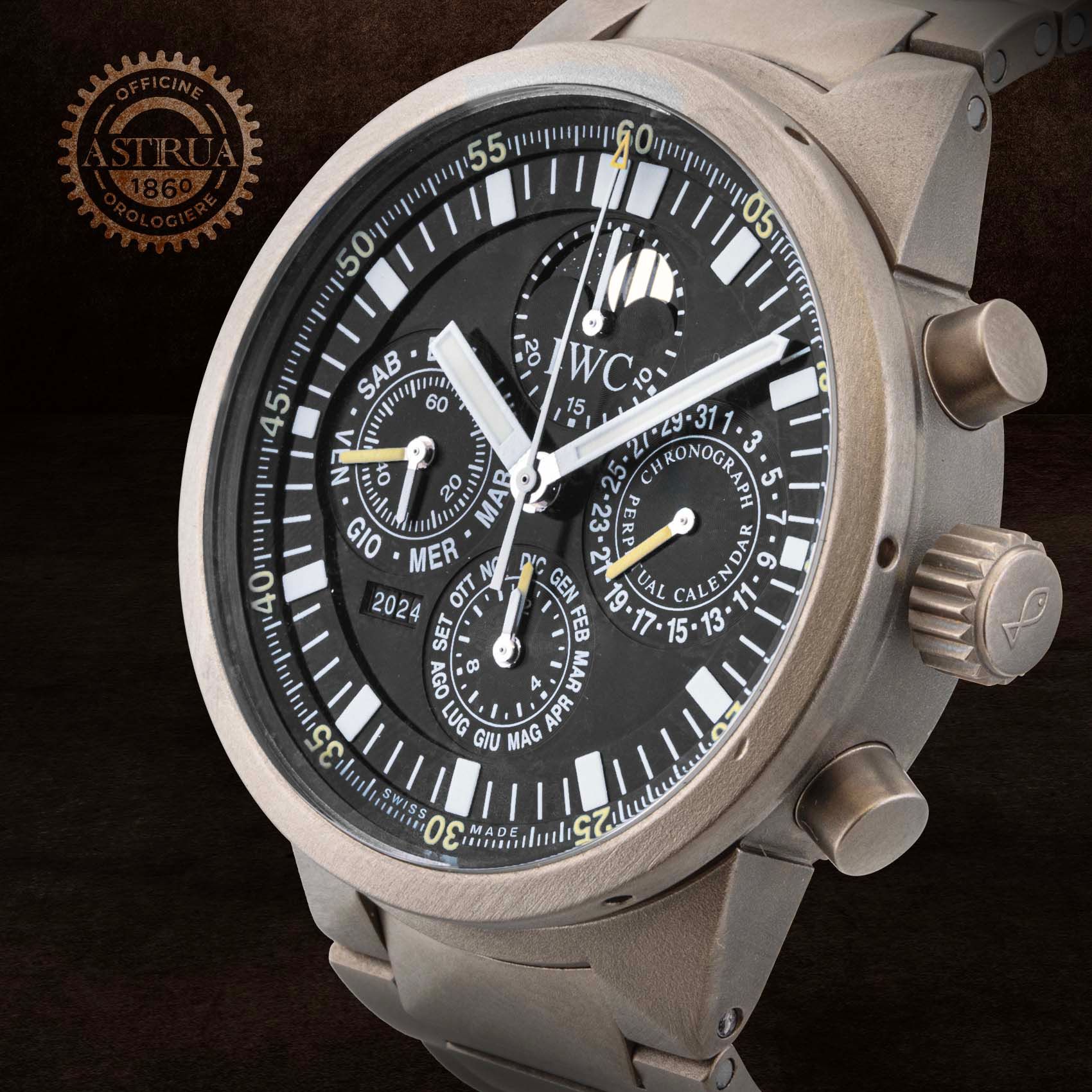 IWC Schaffhausen GST Aquatimer  43 MM IW375602