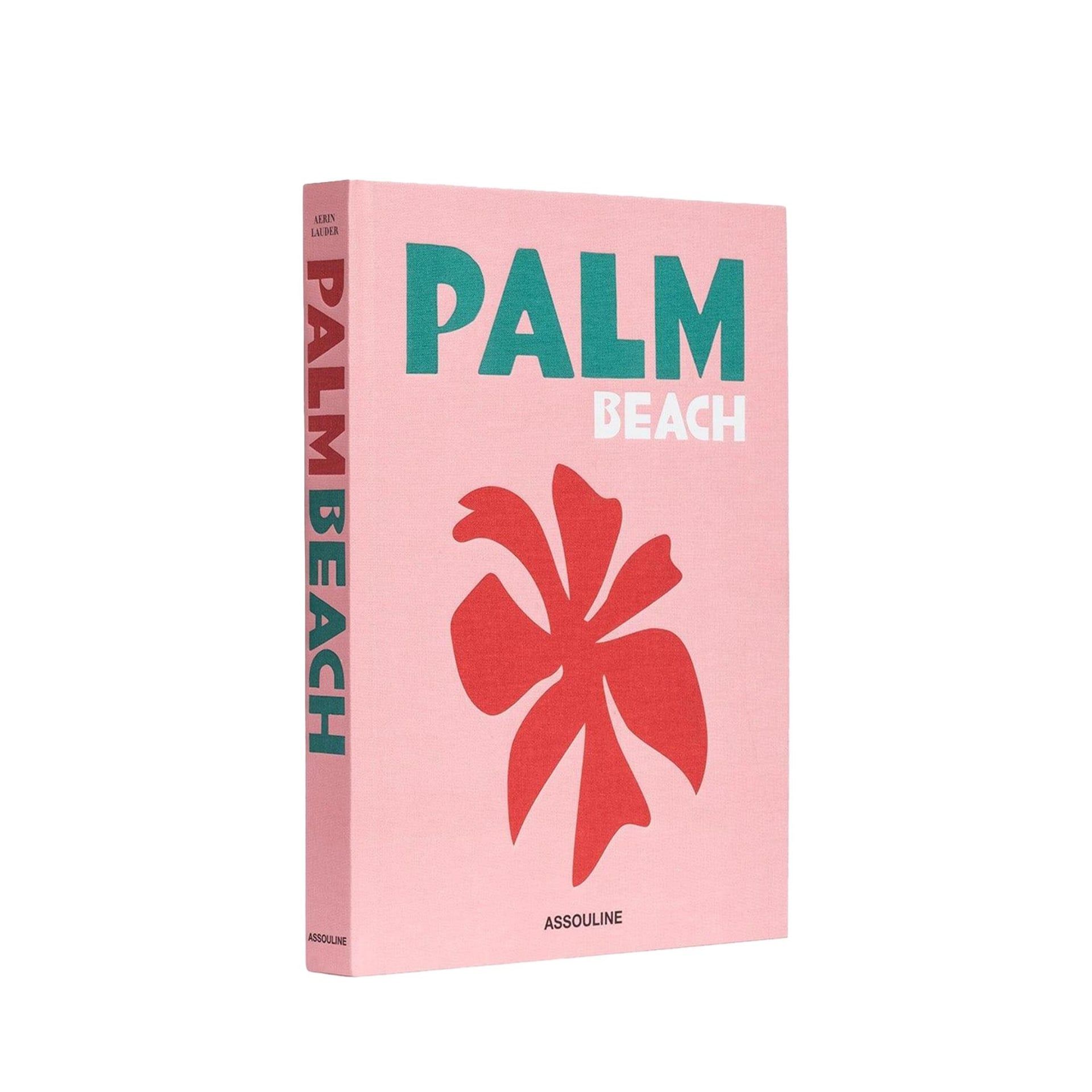 ASSOULINE Libro Palm Beach 25 x 4 x H 33 CM 9781614288626