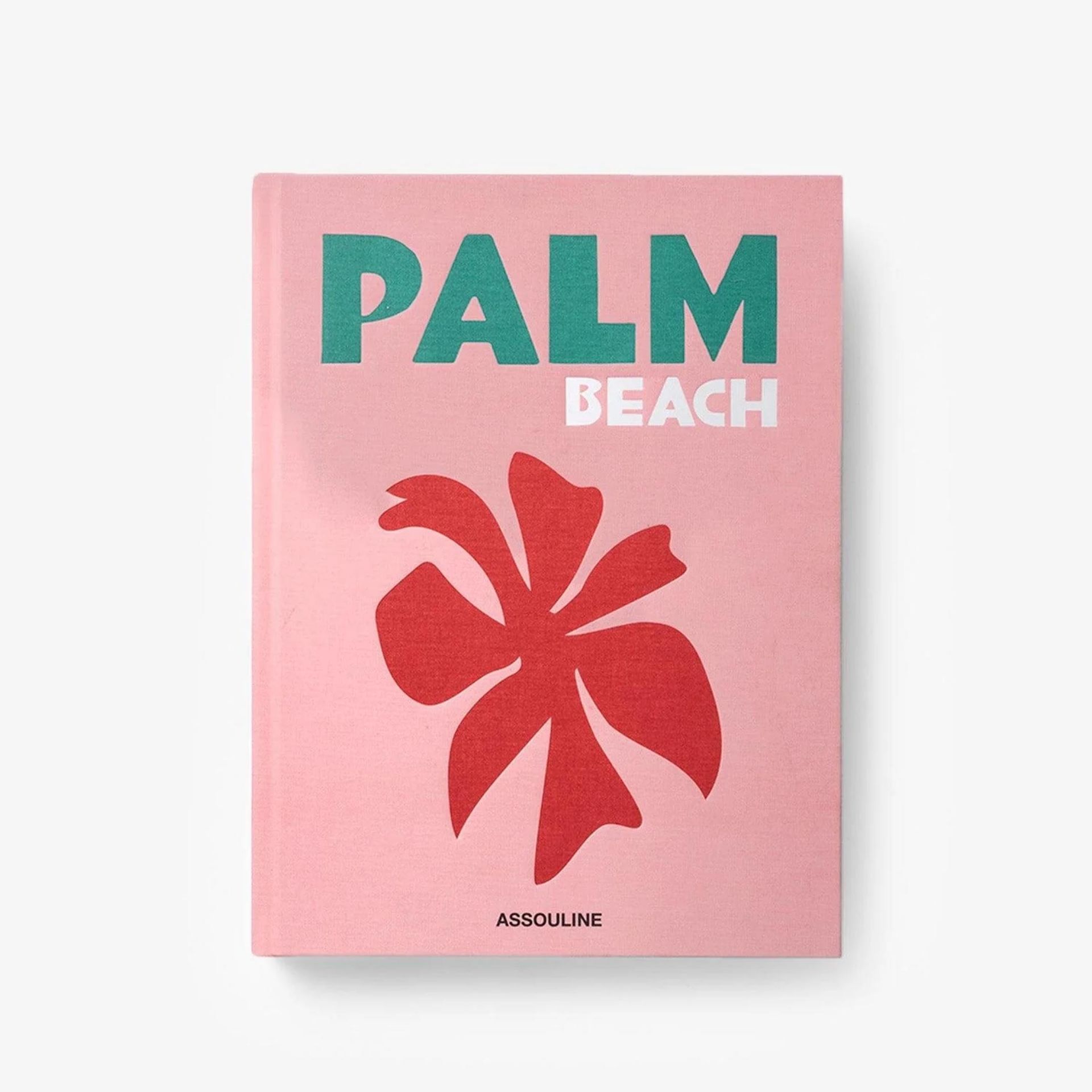 ASSOULINE Libro Palm Beach 25 x 4 x H 33 CM 9781614288626