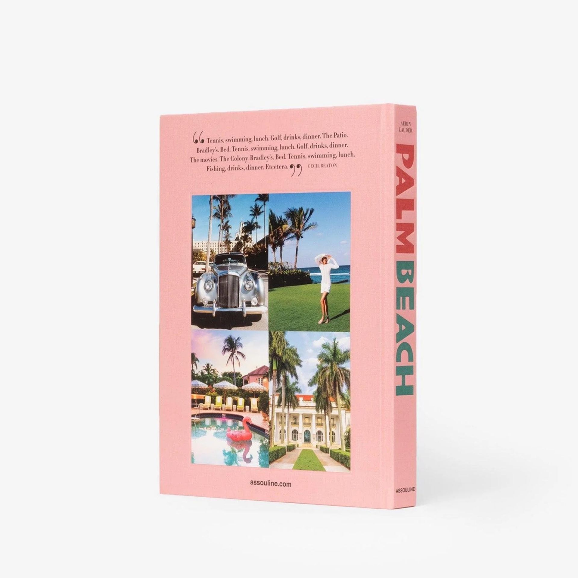 ASSOULINE Libro Palm Beach 25 x 4 x H 33 CM 9781614288626