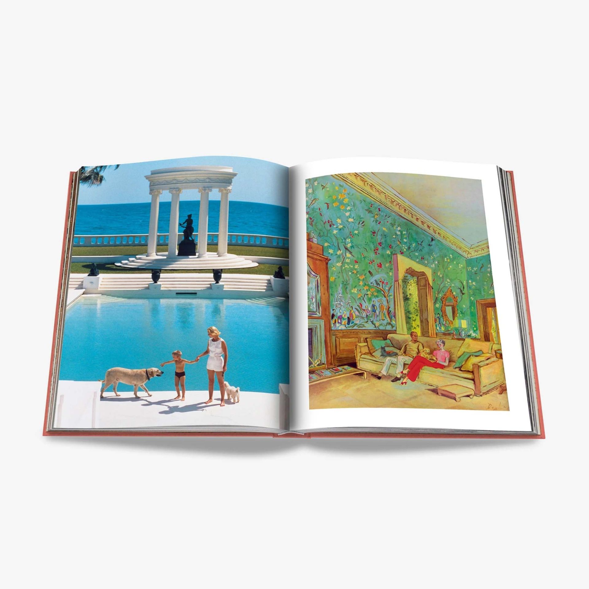 ASSOULINE Libro Palm Beach 25 x 4 x H 33 CM 9781614288626