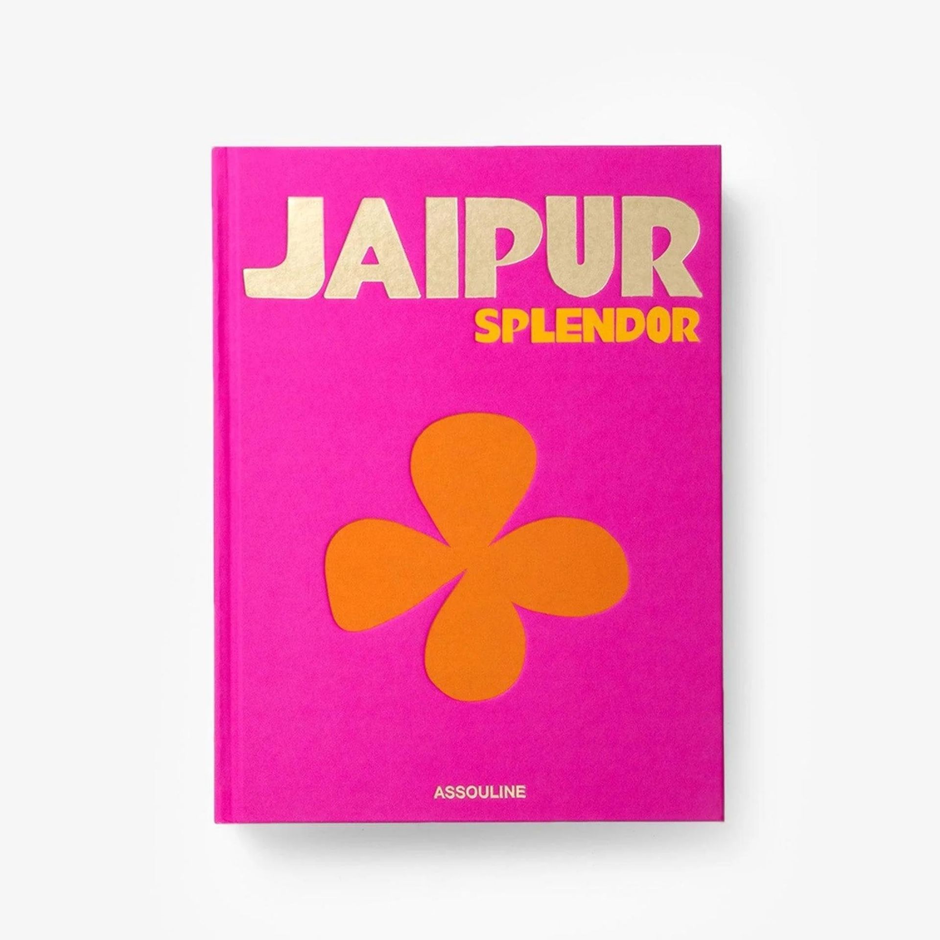 ASSOULINE Libro Jaipur Splendor 25 x 4 x H 33 CM 9781649800688