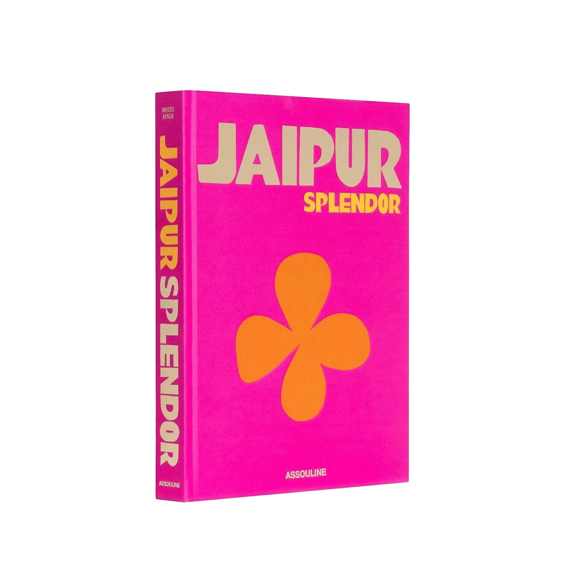 ASSOULINE Libro Jaipur Splendor 25 x 4 x H 33 CM 9781649800688