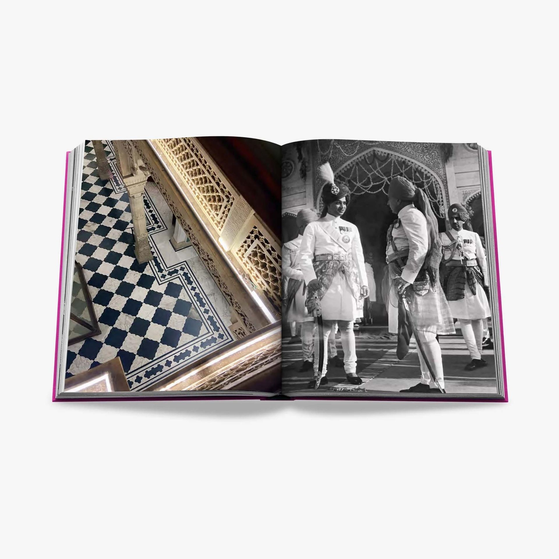 ASSOULINE Libro Jaipur Splendor 25 x 4 x H 33 CM 9781649800688