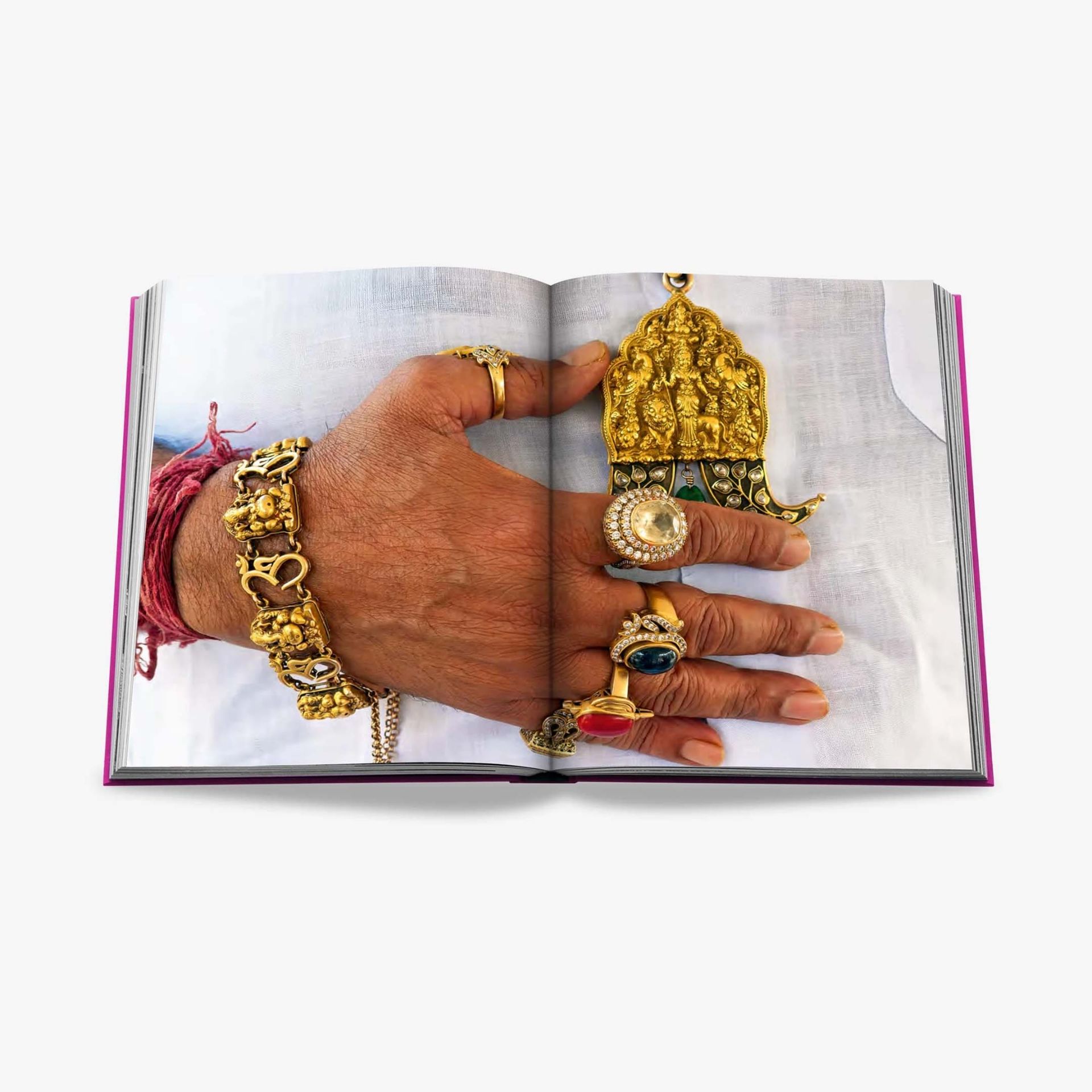 ASSOULINE Libro Jaipur Splendor 25 x 4 x H 33 CM 9781649800688