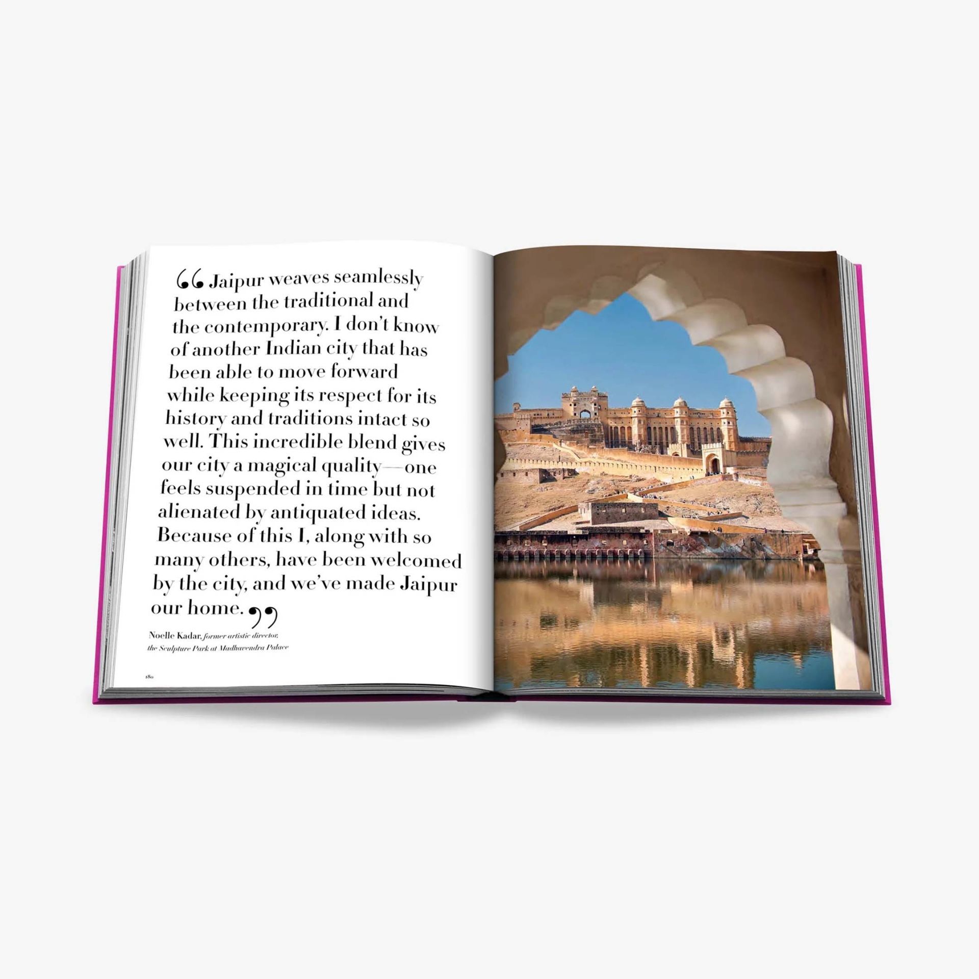 ASSOULINE Libro Jaipur Splendor 25 x 4 x H 33 CM 9781649800688