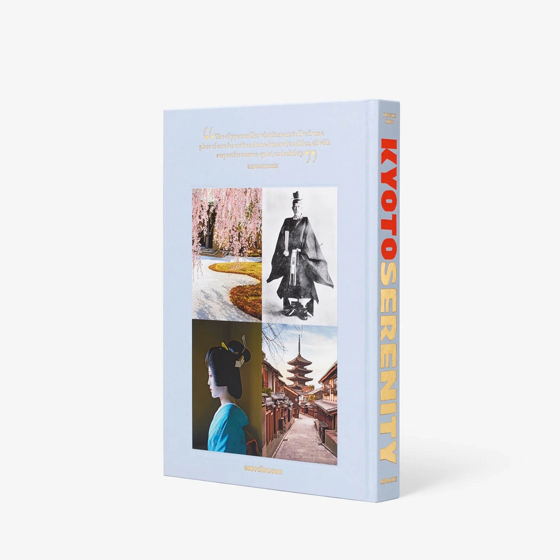 ASSOULINE Libro Kyoto Serenity 25 x 3 x H 33 CM 9781649803528