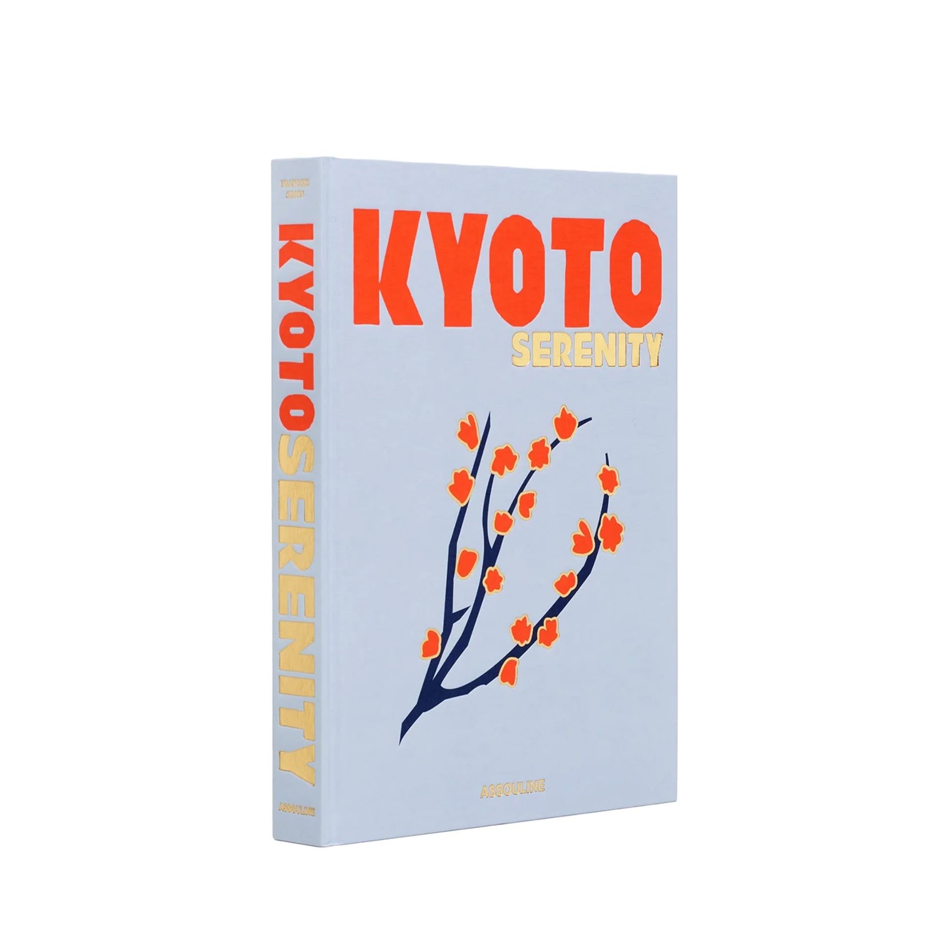 ASSOULINE Libro Kyoto Serenity 25 x 3 x H 33 CM 9781649803528