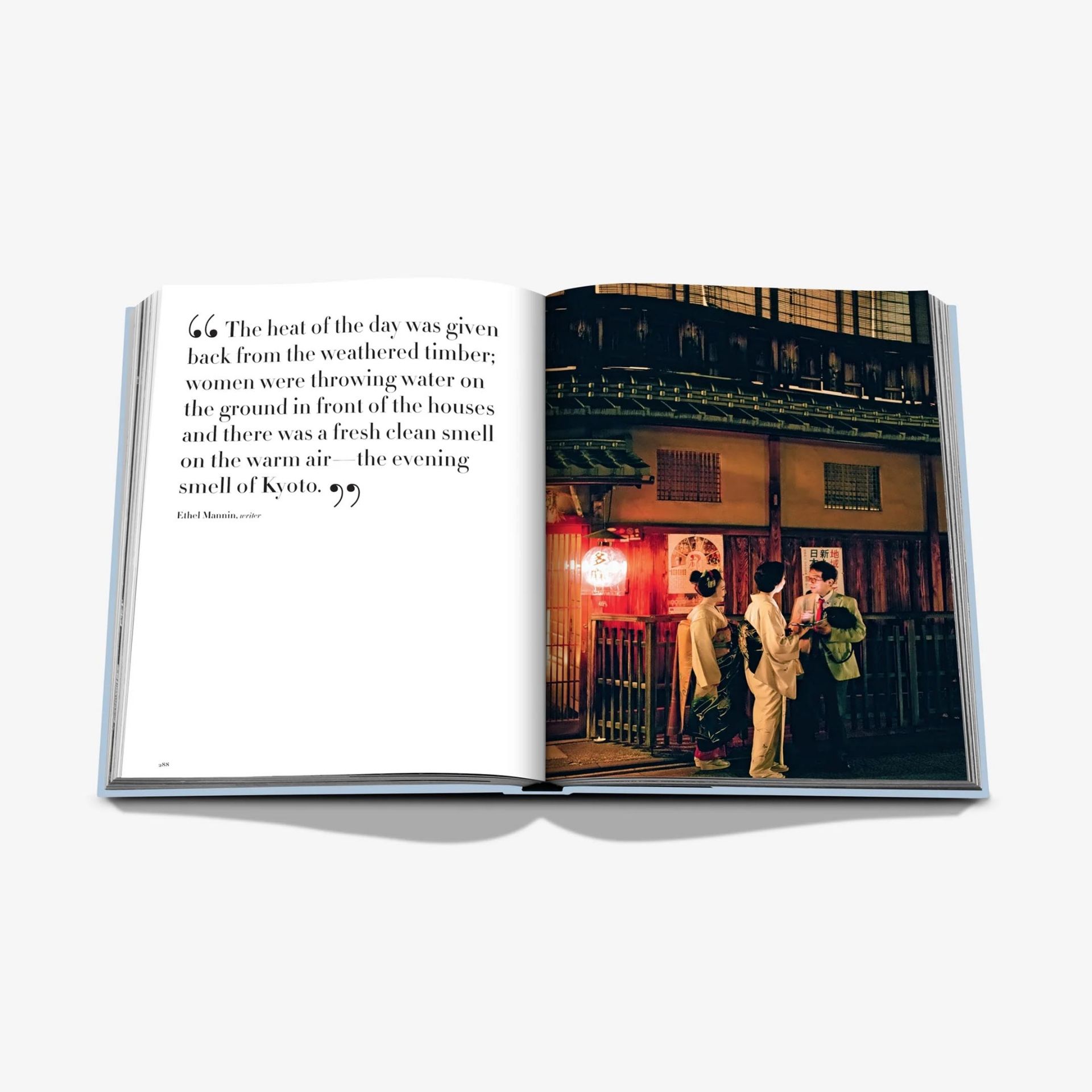 ASSOULINE Libro Kyoto Serenity 25 x 3 x H 33 CM 9781649803528