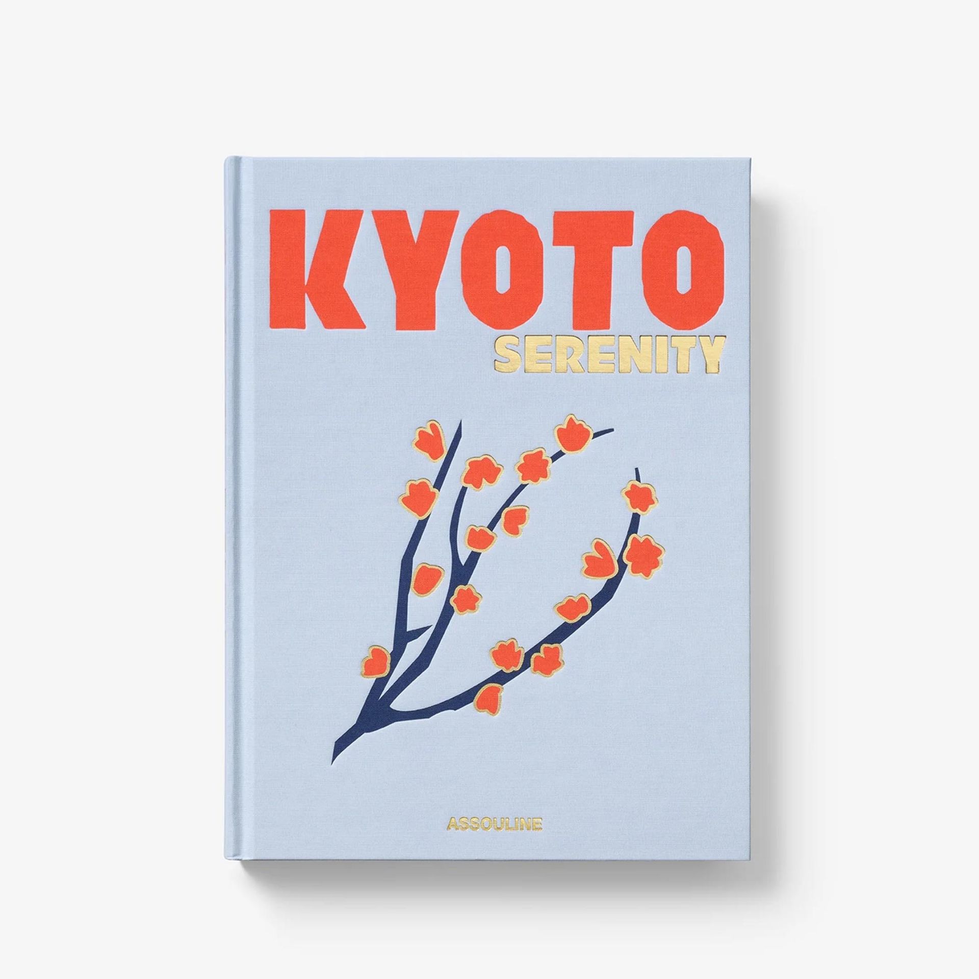 ASSOULINE Libro Kyoto Serenity 25 x 3 x H 33 CM 9781649803528