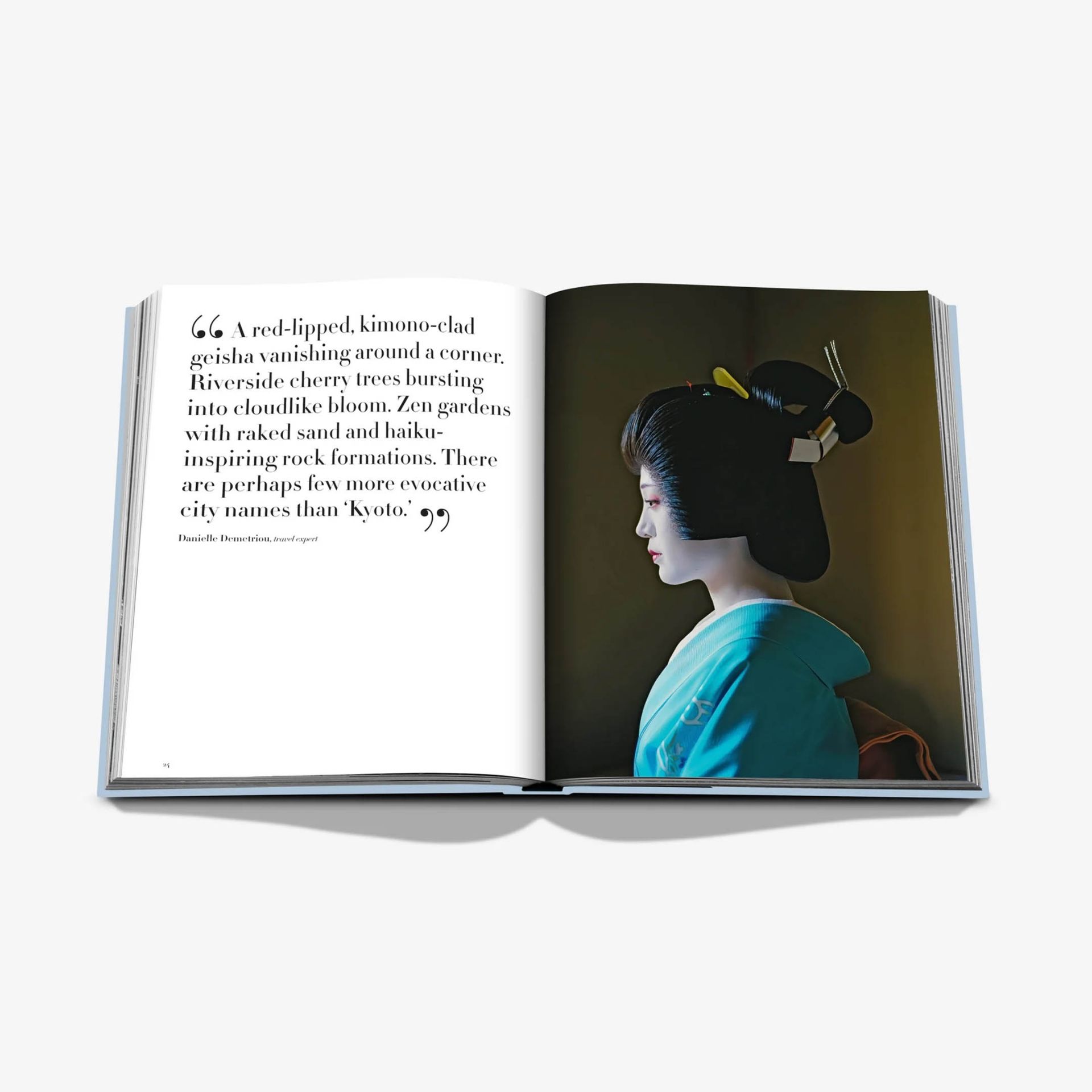 ASSOULINE Libro Kyoto Serenity 25 x 3 x H 33 CM 9781649803528