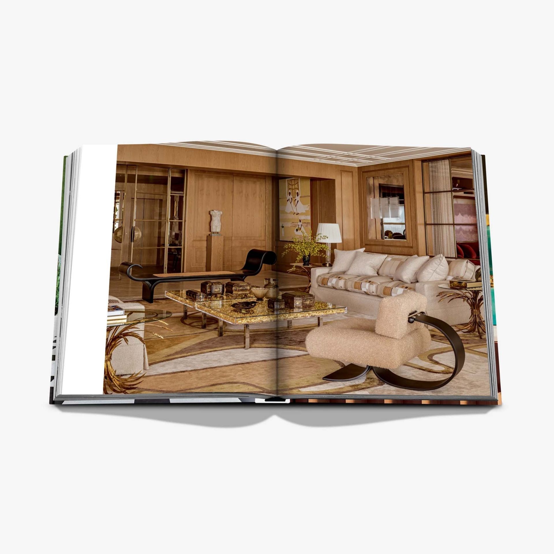 ASSOULINE Libro Sig Bergamin: Eclectic 25 x 4 x H 33 CM 9781649804273