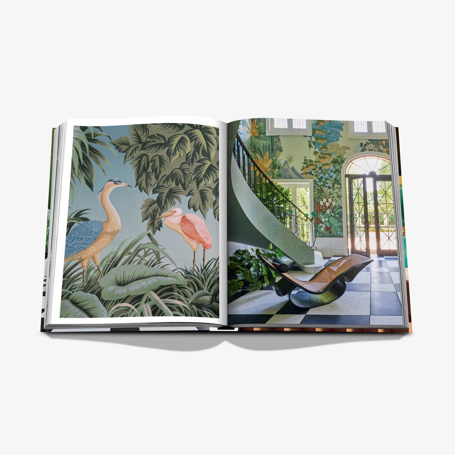 ASSOULINE Libro Sig Bergamin: Eclectic 25 x 4 x H 33 CM 9781649804273