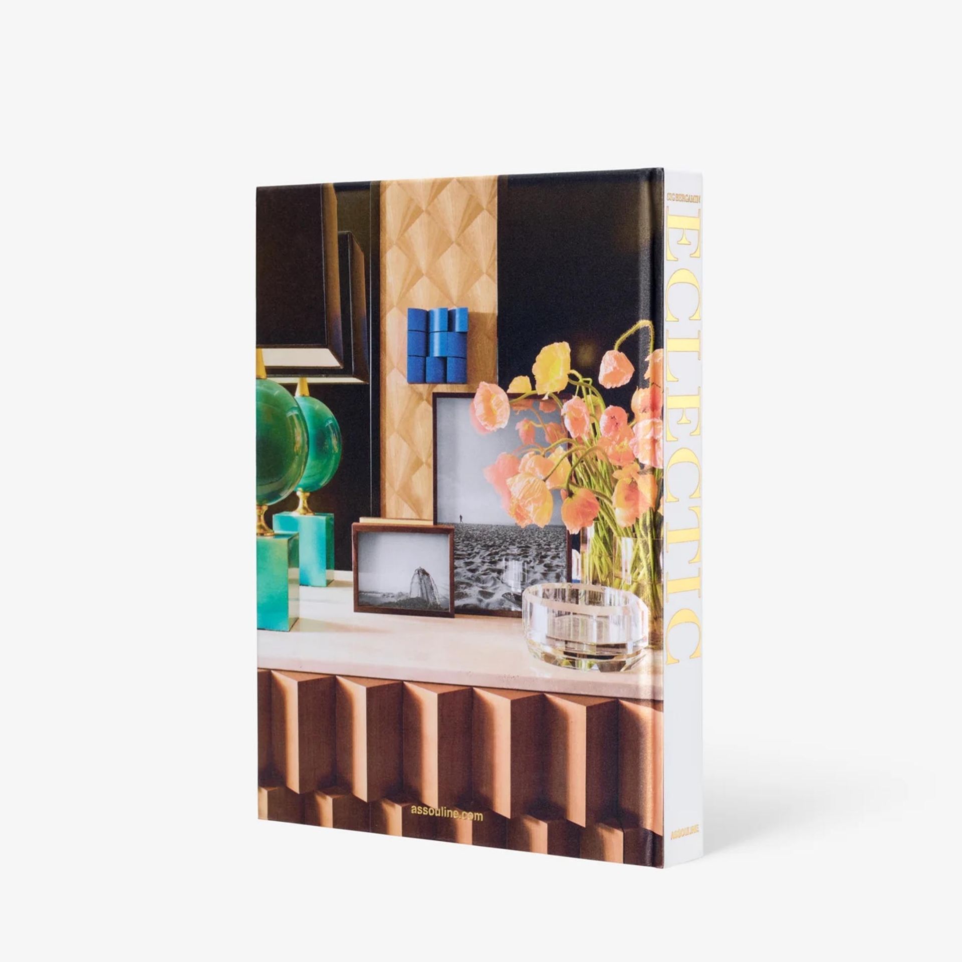 ASSOULINE Libro Sig Bergamin: Eclectic 25 x 4 x H 33 CM 9781649804273
