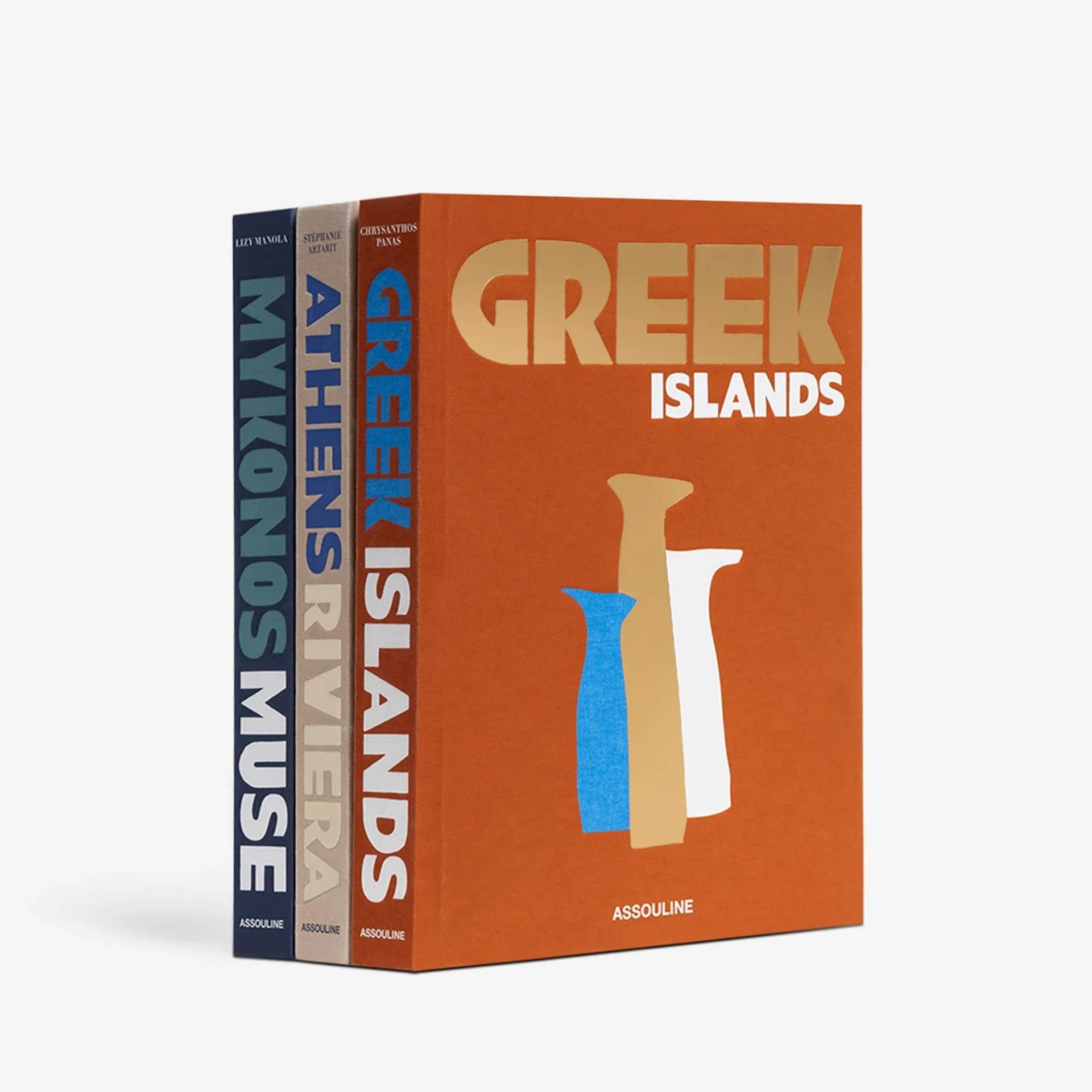 ASSOULINE Libro Greek Islands 24.8 x 3.8 x H 33 CM 9781649800398