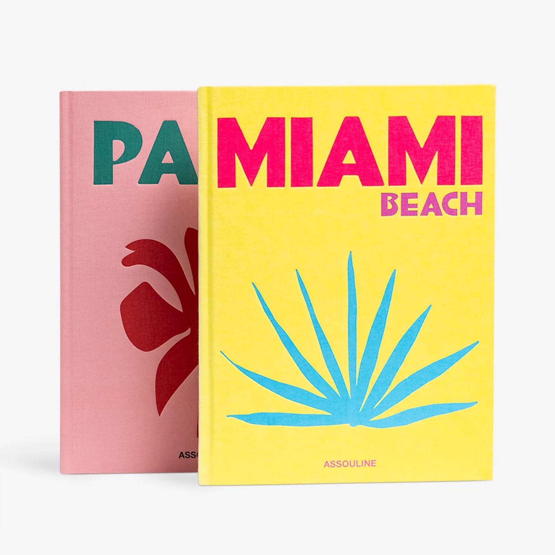 ASSOULINE Libro Palm Beach 25 x 4 x H 33 CM 9781614288626