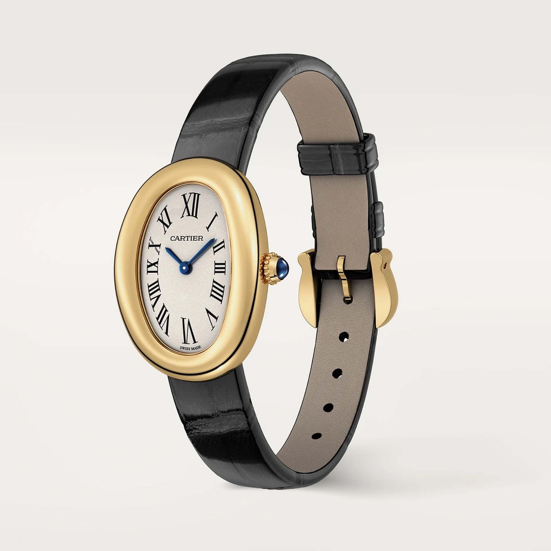 CARTIER Baignoire Modello Piccolo, Oro Giallo, Pelle 31 X 23 MM WGBA0042