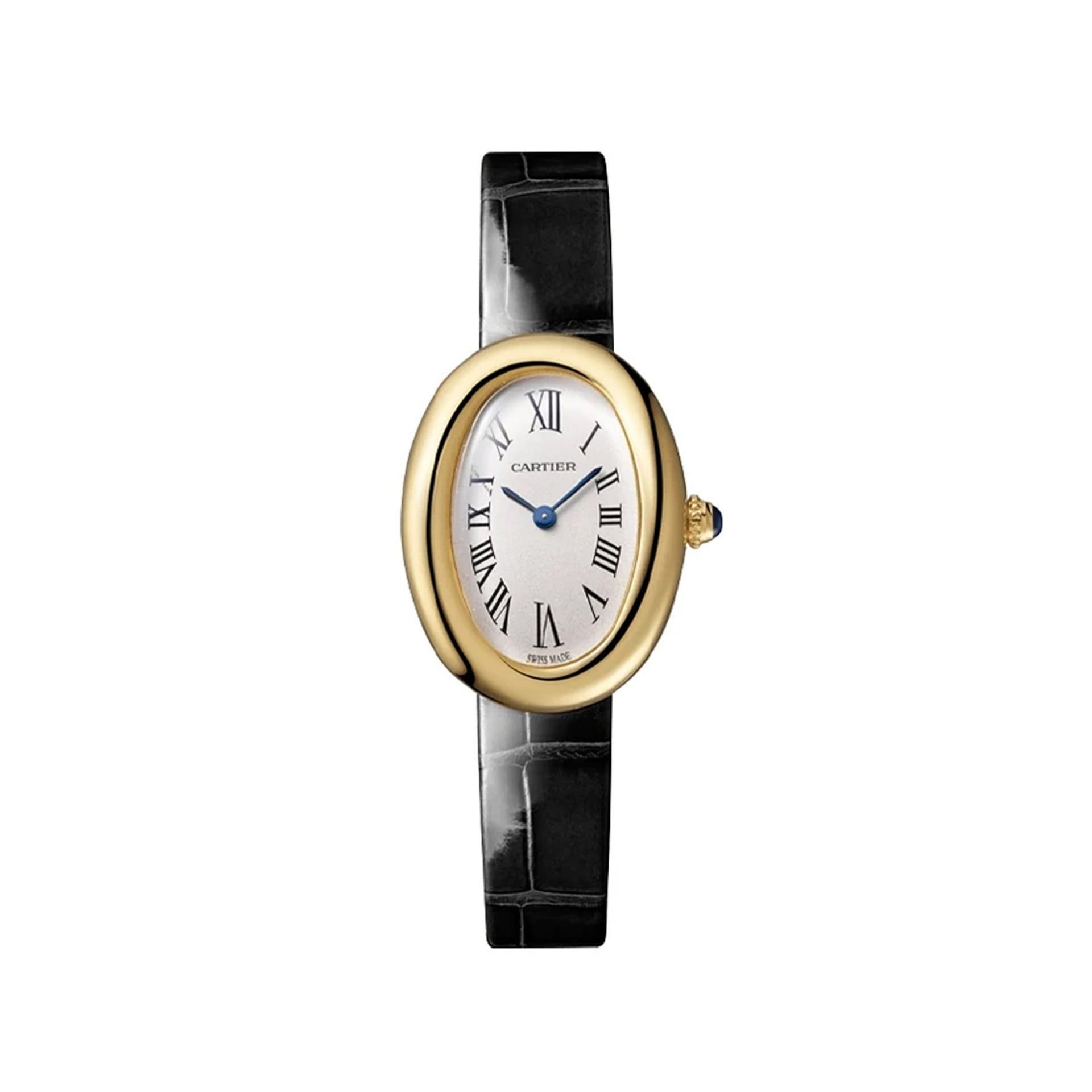 CARTIER Baignoire Modello Piccolo, Oro Giallo, Pelle 31 X 23 MM WGBA0042