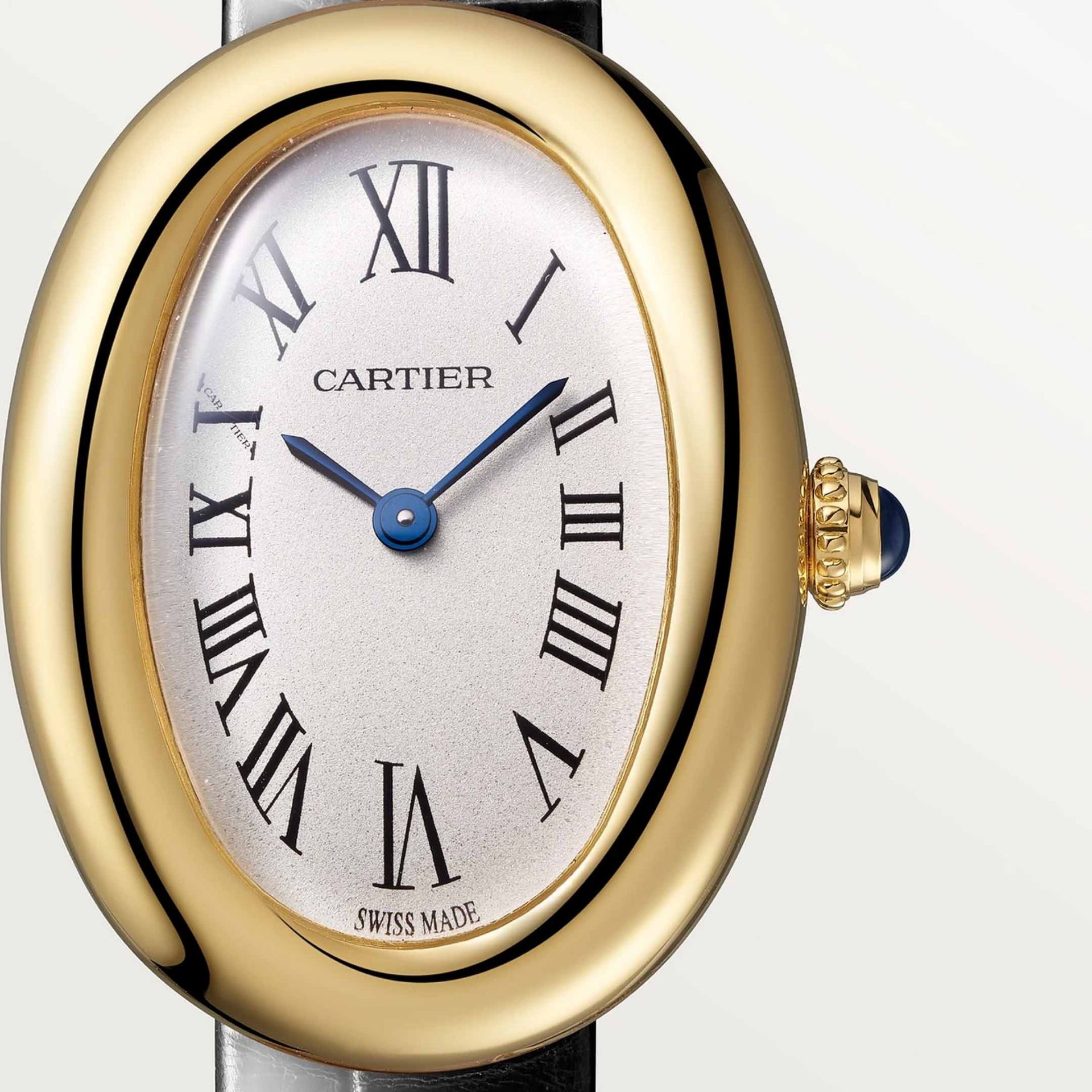 CARTIER Baignoire Modello Piccolo, Oro Giallo, Pelle 31 X 23 MM WGBA0042
