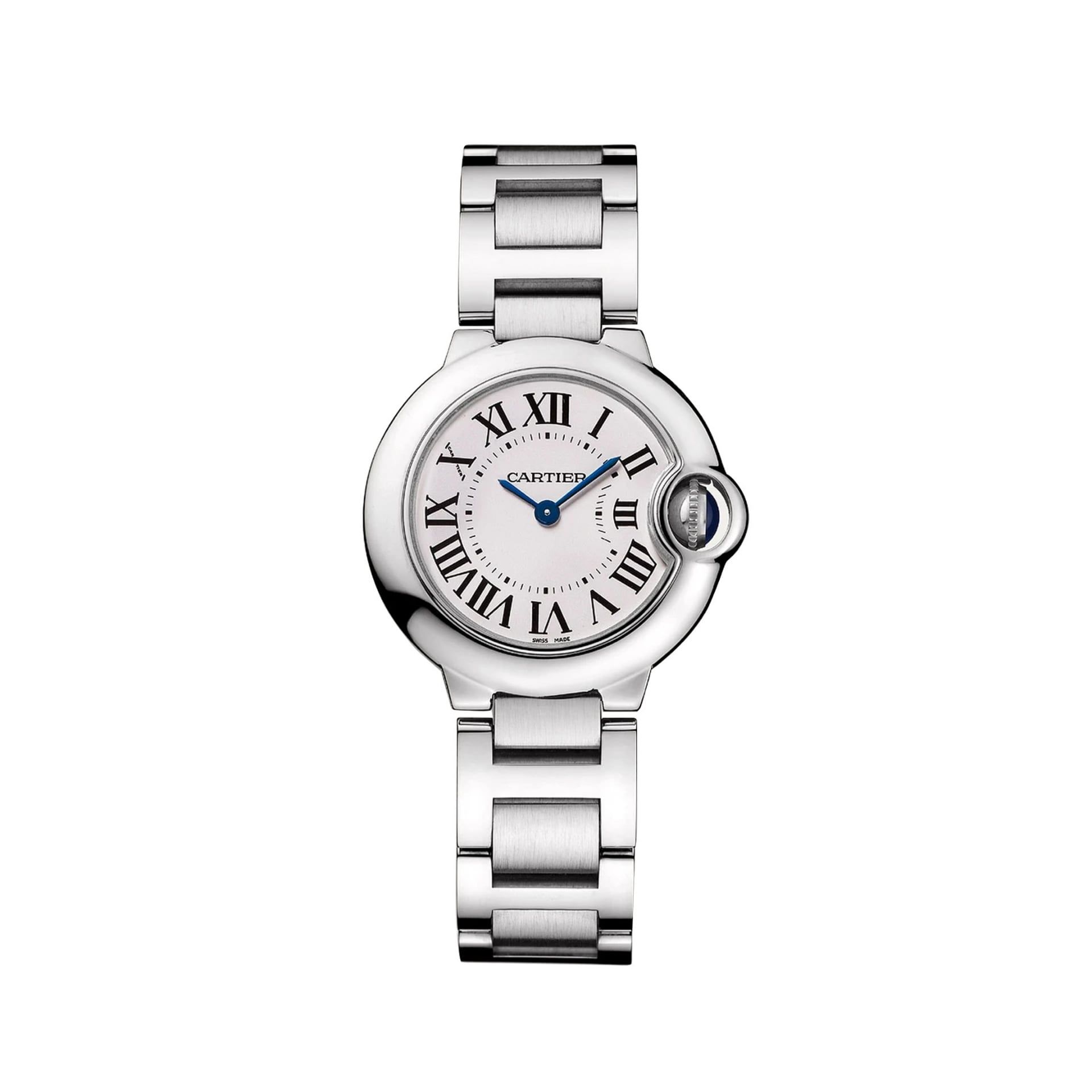 CARTIER Ballon Bleu De Cartier, Acciaio 28 MM WSBB0073