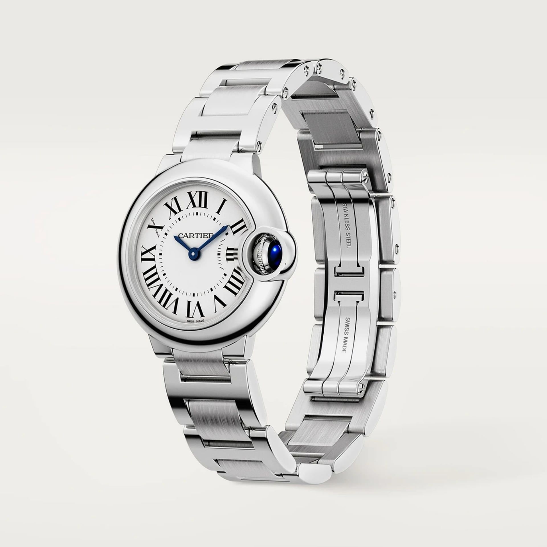 CARTIER Ballon Bleu De Cartier, Acciaio 28 MM WSBB0073