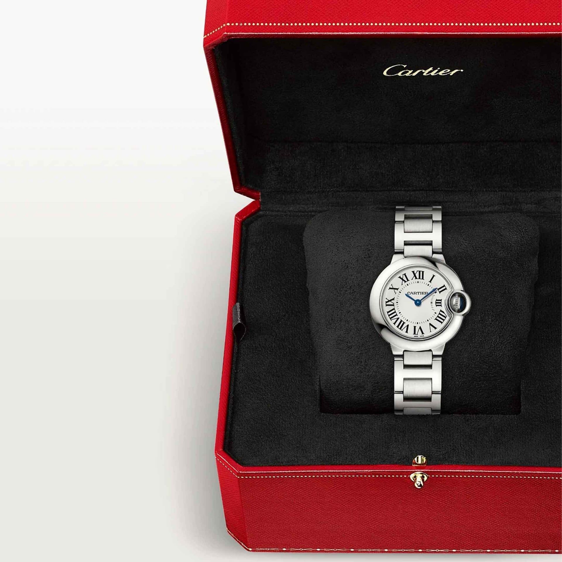 CARTIER Ballon Bleu De Cartier, Acciaio 28 MM WSBB0073