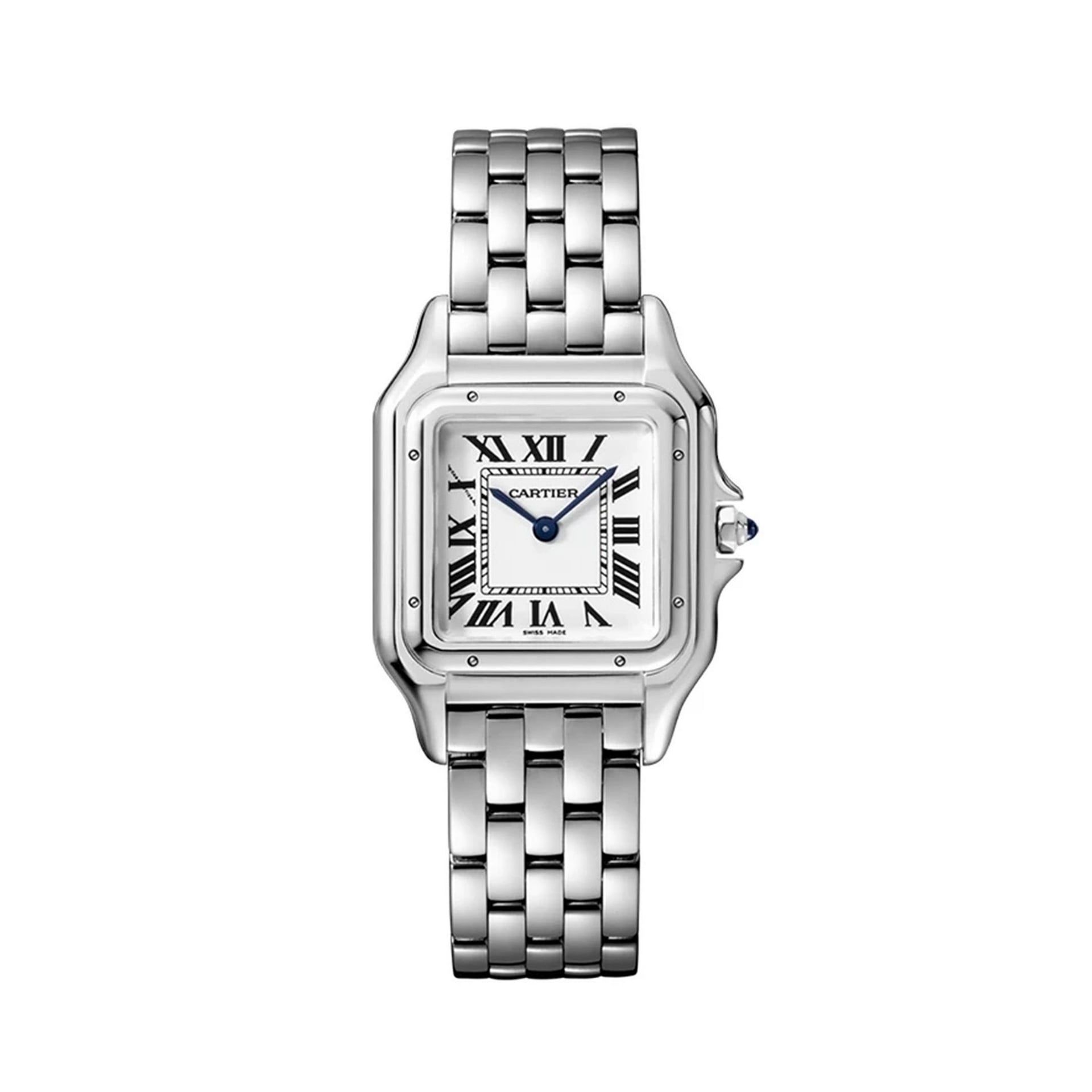 CARTIER Panthère De Cartier Modello Medio, Acciaio 27 X 37 MM WSPN0015